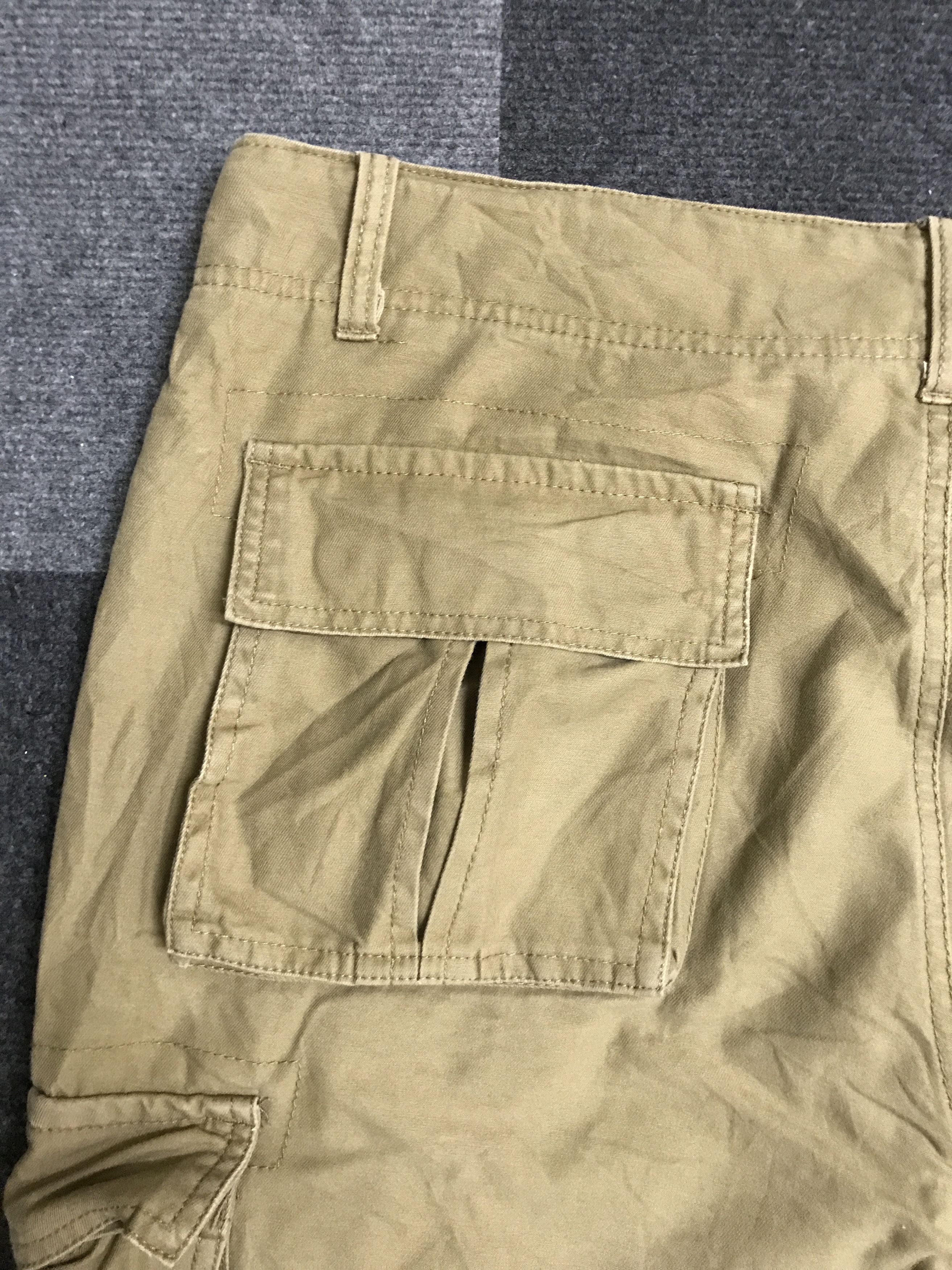 Japanese Brand CP312 KTwoHill Japan Military Parachute Cargo Pant Size US 37 - 17 Thumbnail