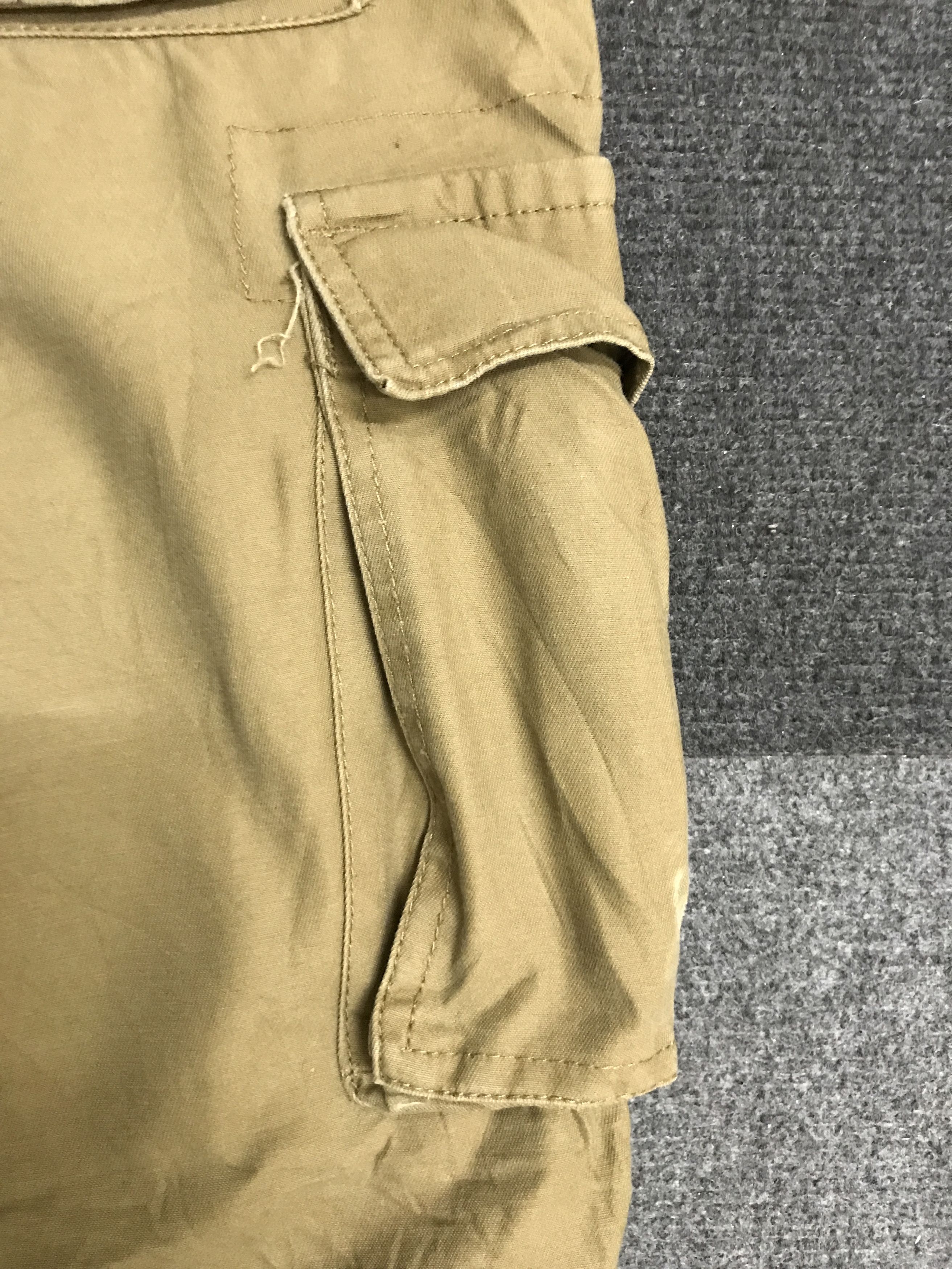 Japanese Brand CP312 KTwoHill Japan Military Parachute Cargo Pant Size US 37 - 15 Thumbnail