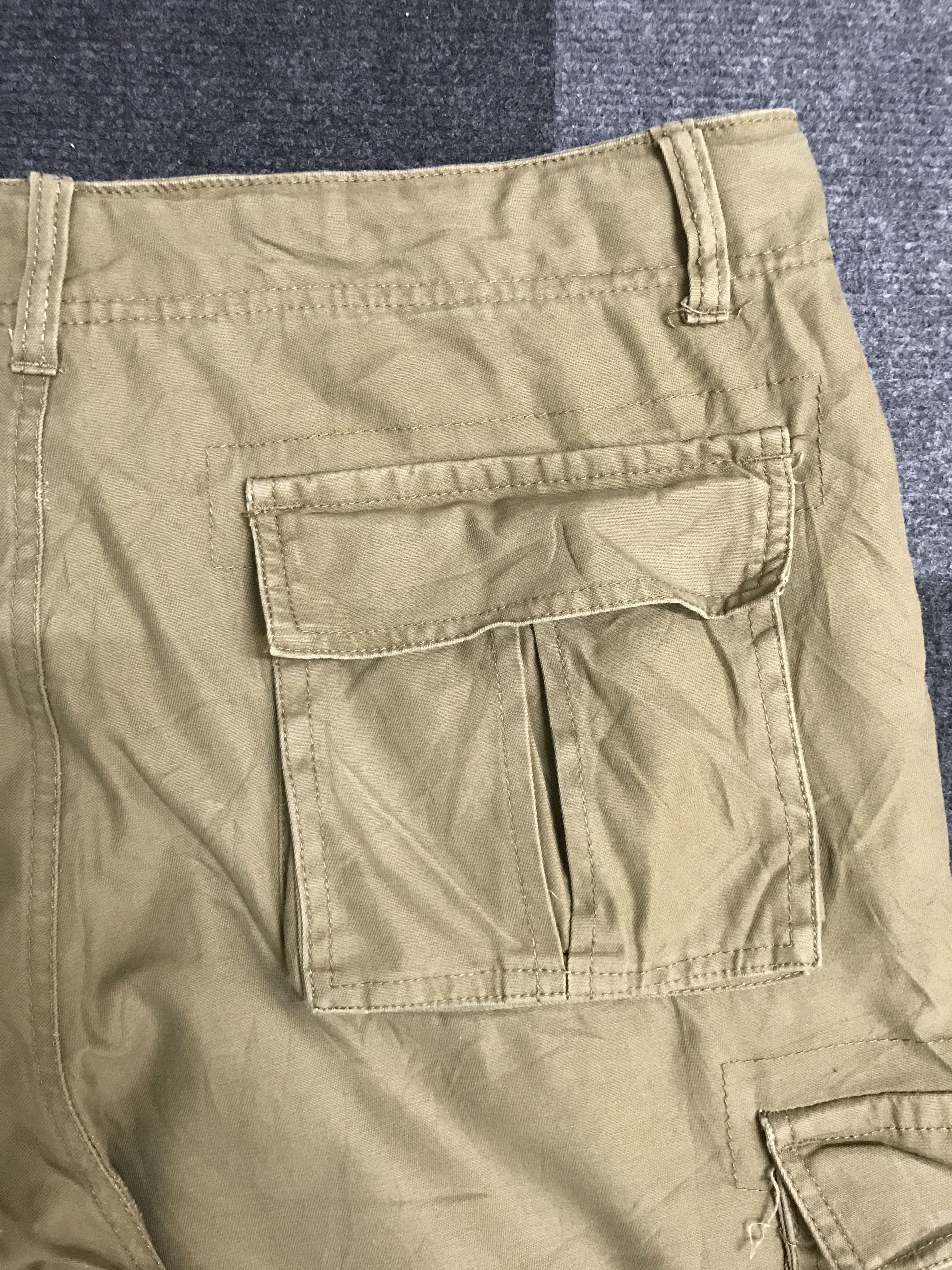 Japanese Brand CP312 KTwoHill Japan Military Parachute Cargo Pant Size US 37 - 16 Thumbnail