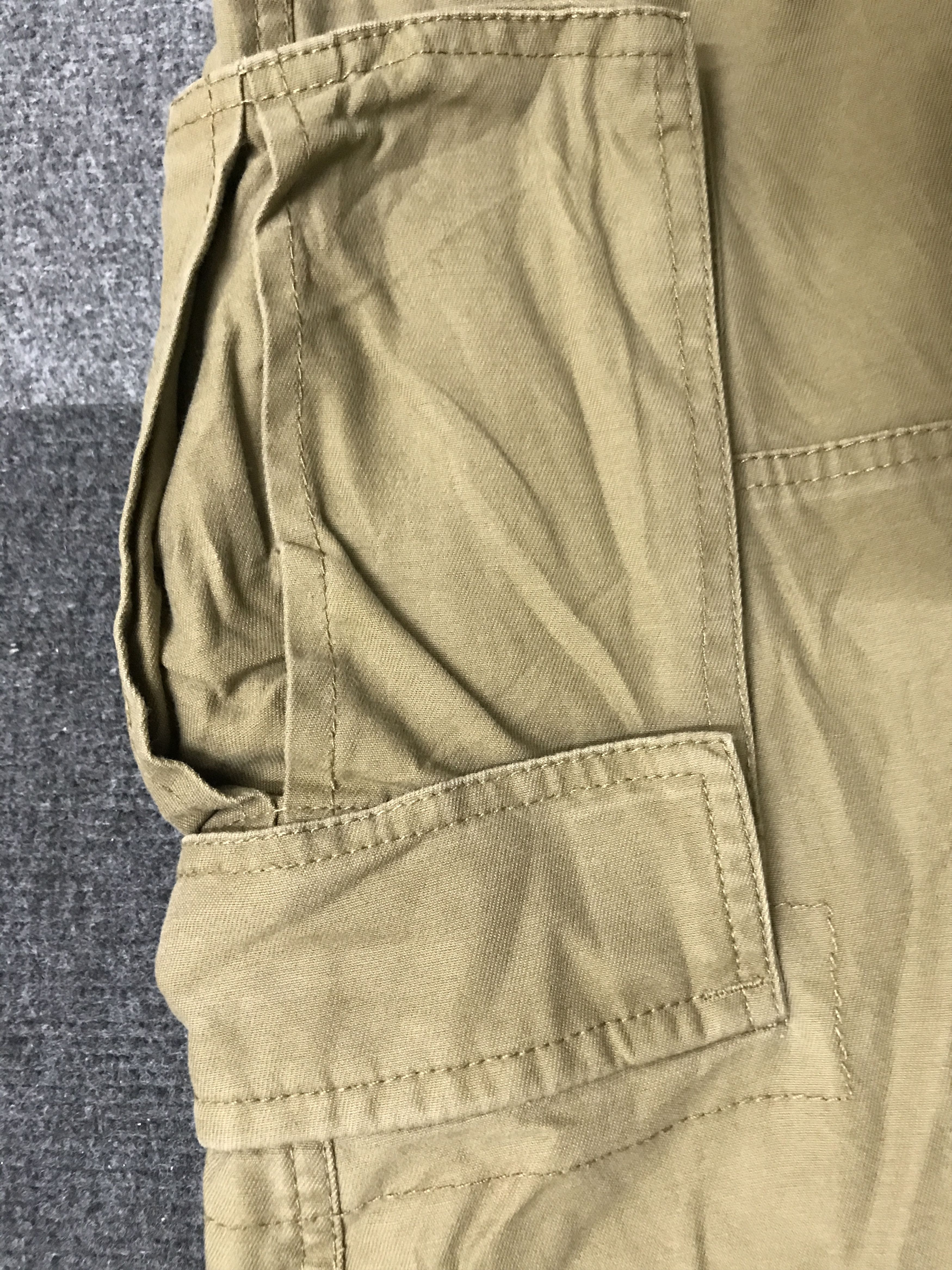 Japanese Brand CP312 KTwoHill Japan Military Parachute Cargo Pant Size US 37 - 5 Thumbnail