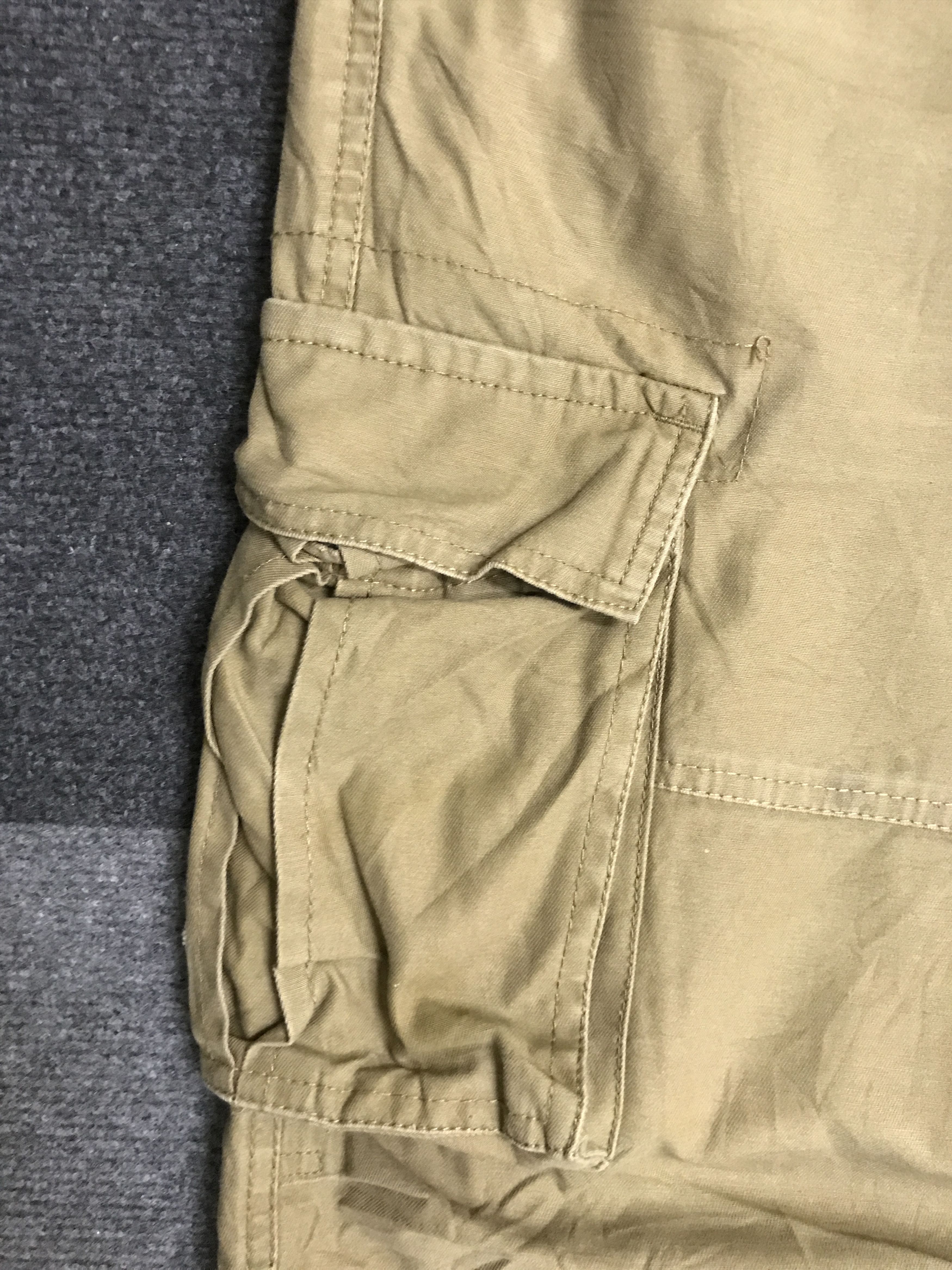Japanese Brand CP312 KTwoHill Japan Military Parachute Cargo Pant Size US 37 - 6 Thumbnail