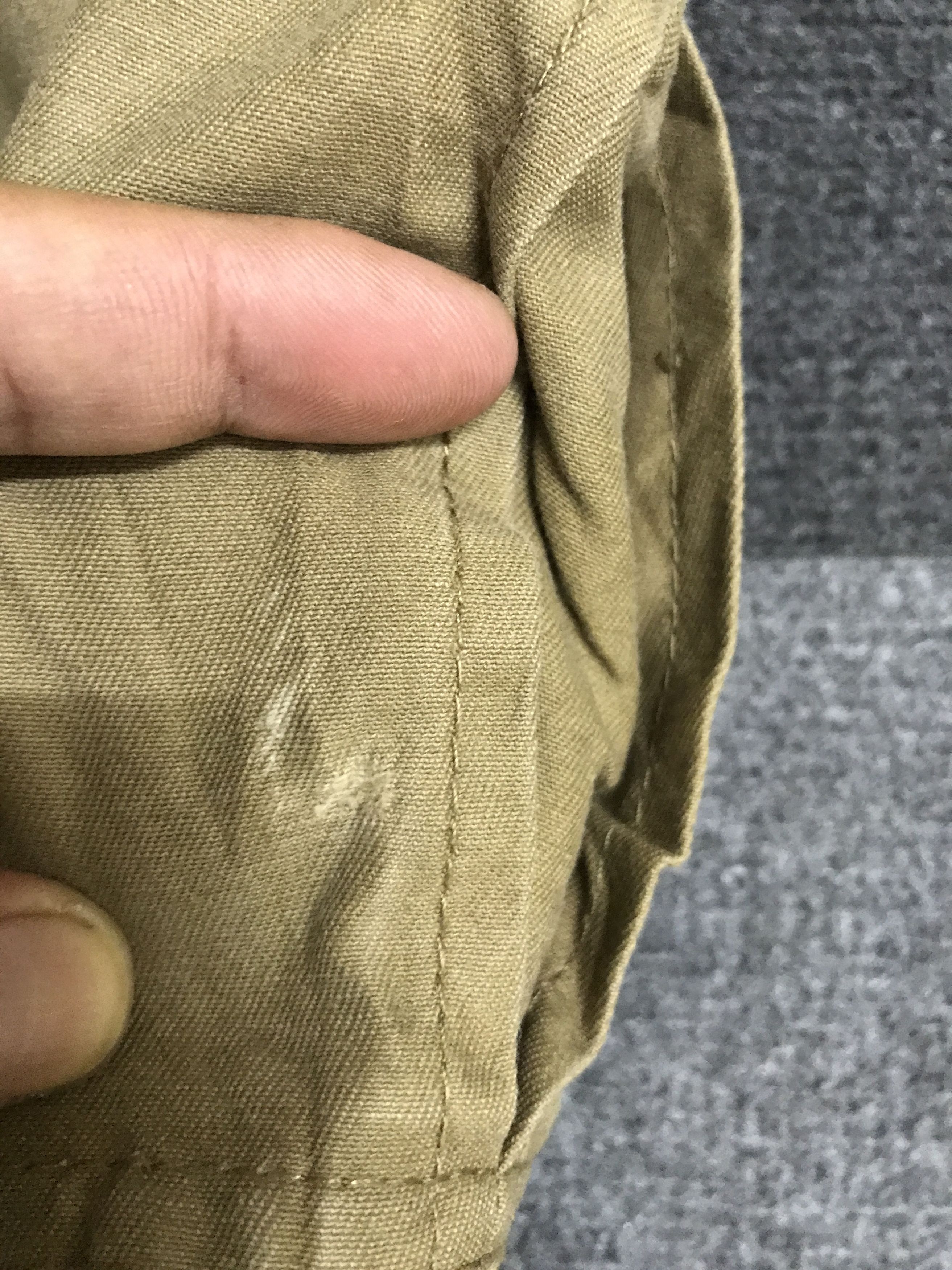 Japanese Brand CP312 KTwoHill Japan Military Parachute Cargo Pant Size US 37 - 14 Thumbnail