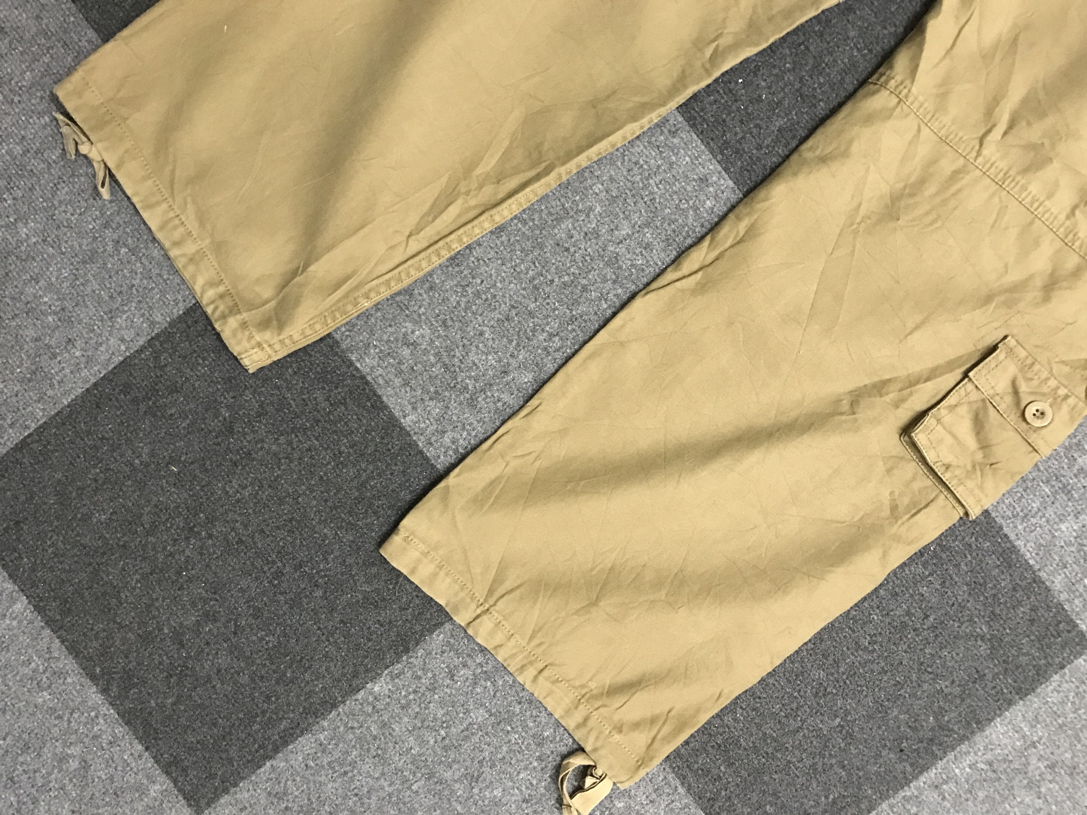 Japanese Brand CP312 KTwoHill Japan Military Parachute Cargo Pant Size US 37 - 13 Thumbnail