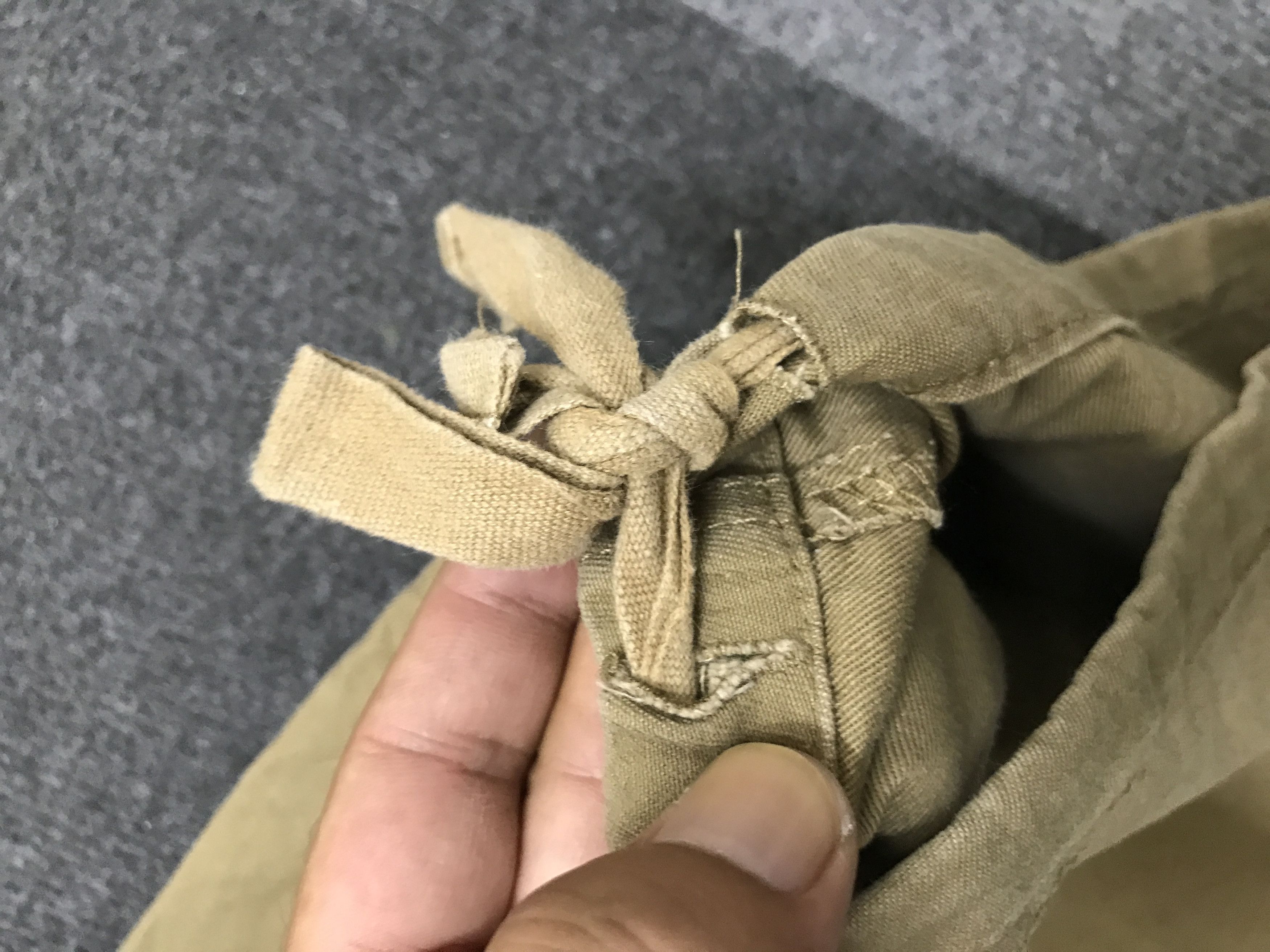 Japanese Brand CP312 KTwoHill Japan Military Parachute Cargo Pant Size US 37 - 18 Thumbnail