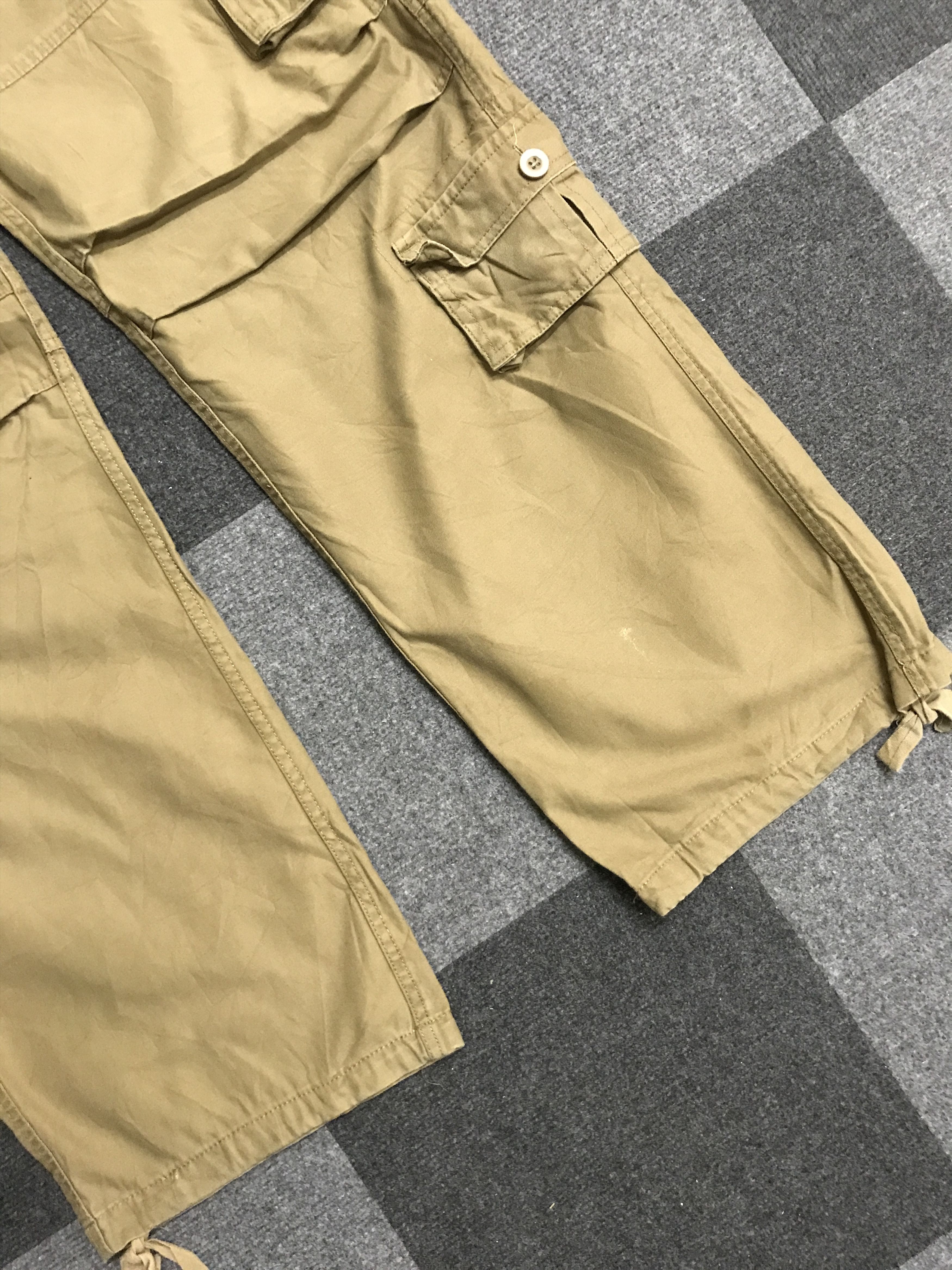Japanese Brand CP312 KTwoHill Japan Military Parachute Cargo Pant Size US 37 - 4 Thumbnail