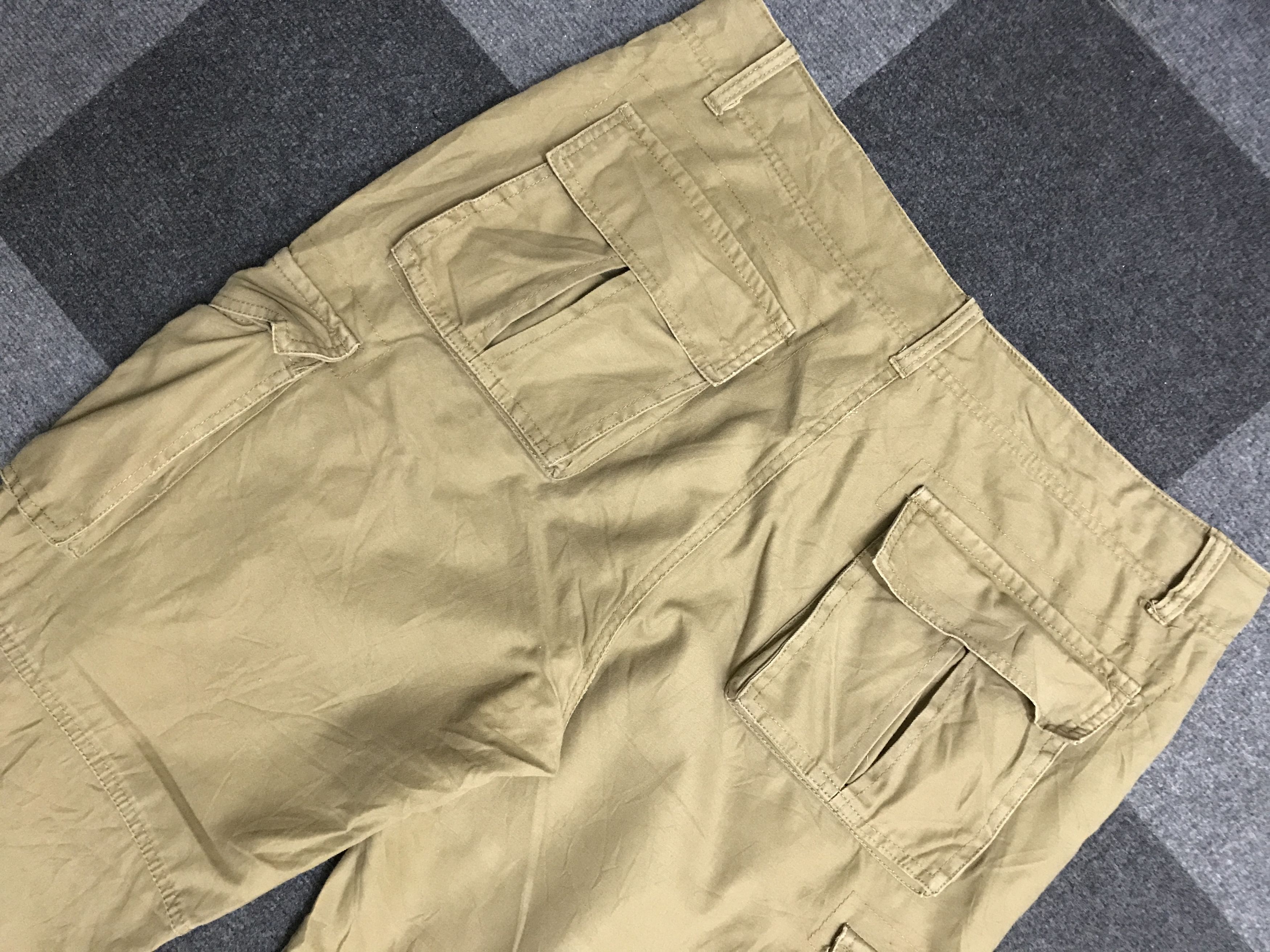 Japanese Brand CP312 KTwoHill Japan Military Parachute Cargo Pant Size US 37 - 11 Thumbnail