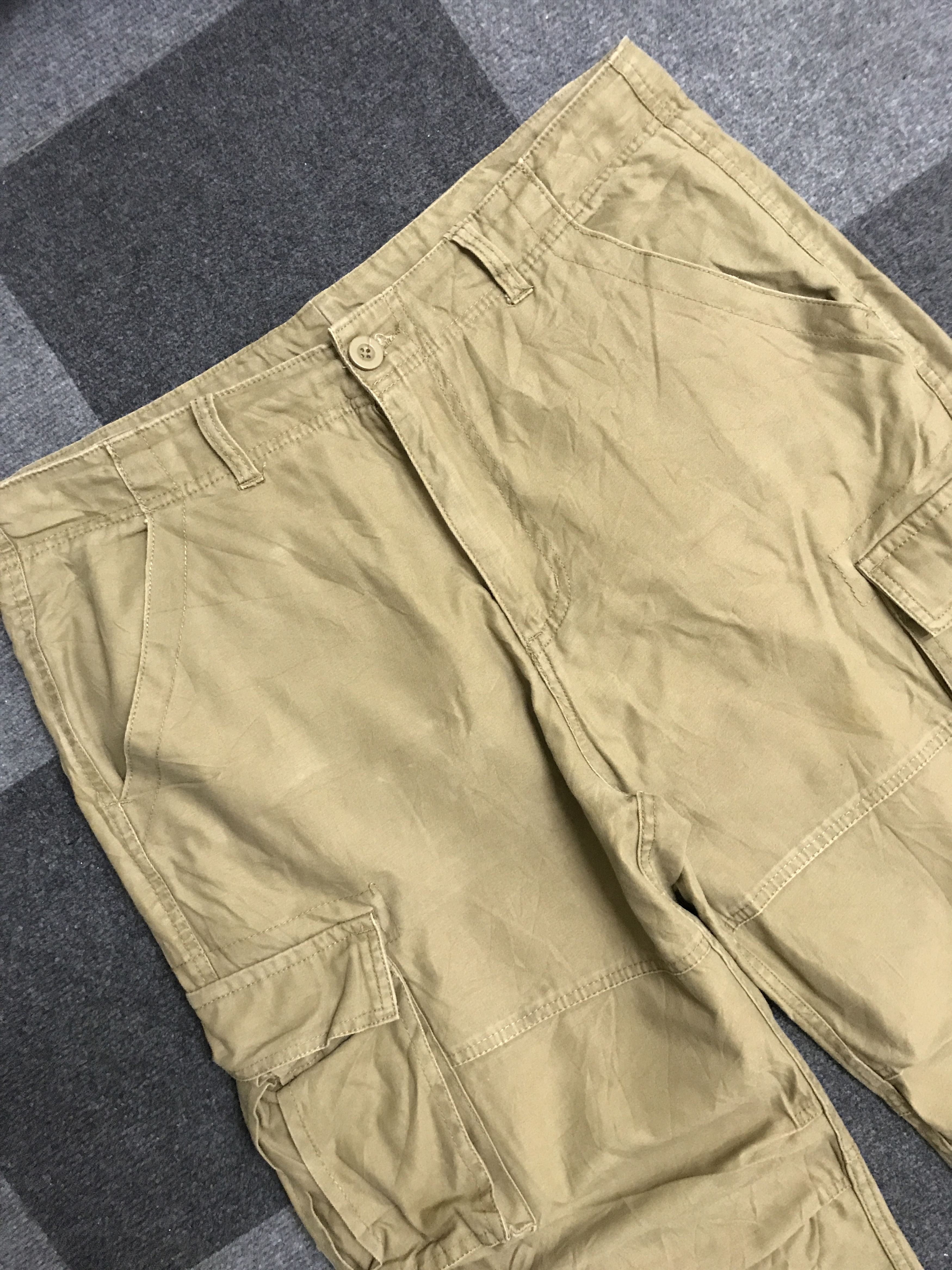 Japanese Brand CP312 KTwoHill Japan Military Parachute Cargo Pant Size US 37 - 2 Thumbnail