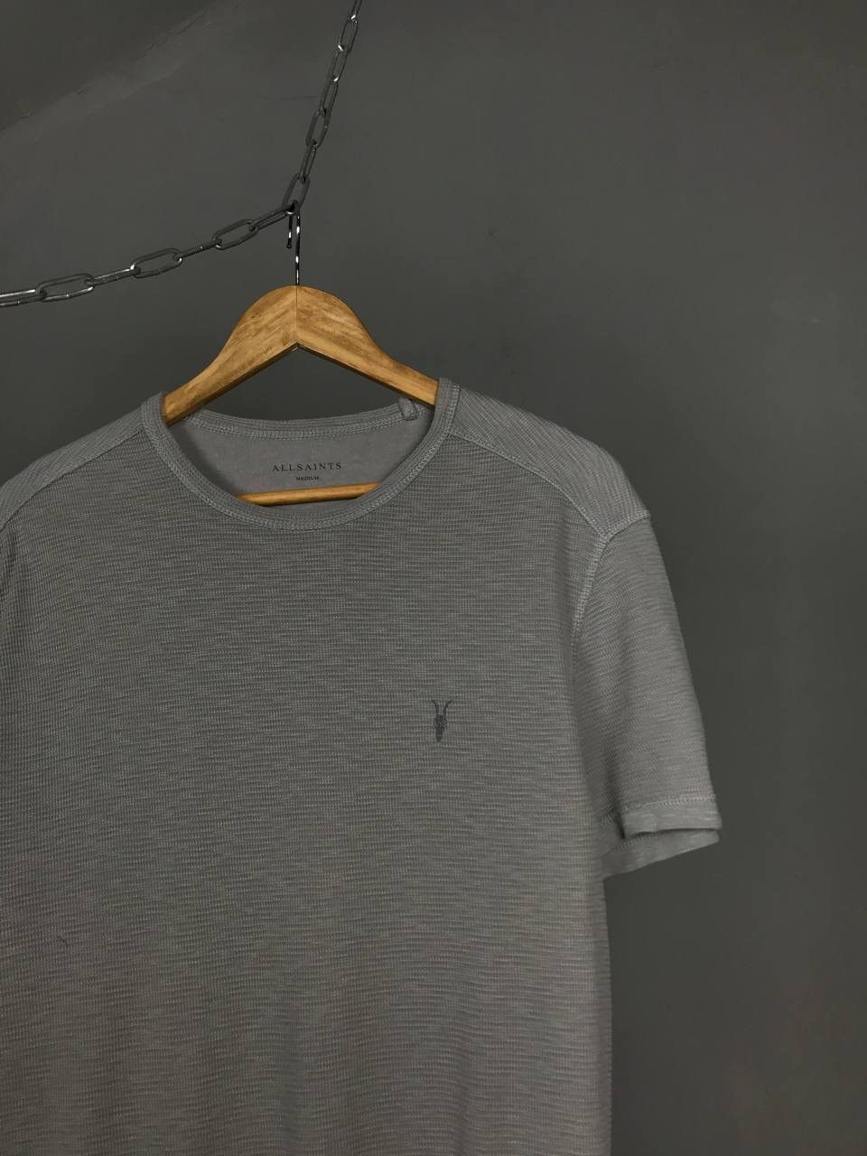Allsaints Allsaints luxury streetwear tee Size US M / EU 48-50 / 2 - 2 Thumbnail