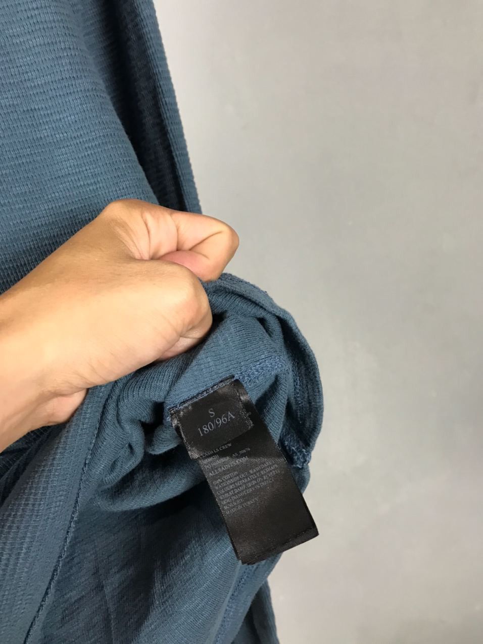 Allsaints Allsaints luxury streetwear blue sweatshirt Size US S / EU 44-46 / 1 - 6 Thumbnail