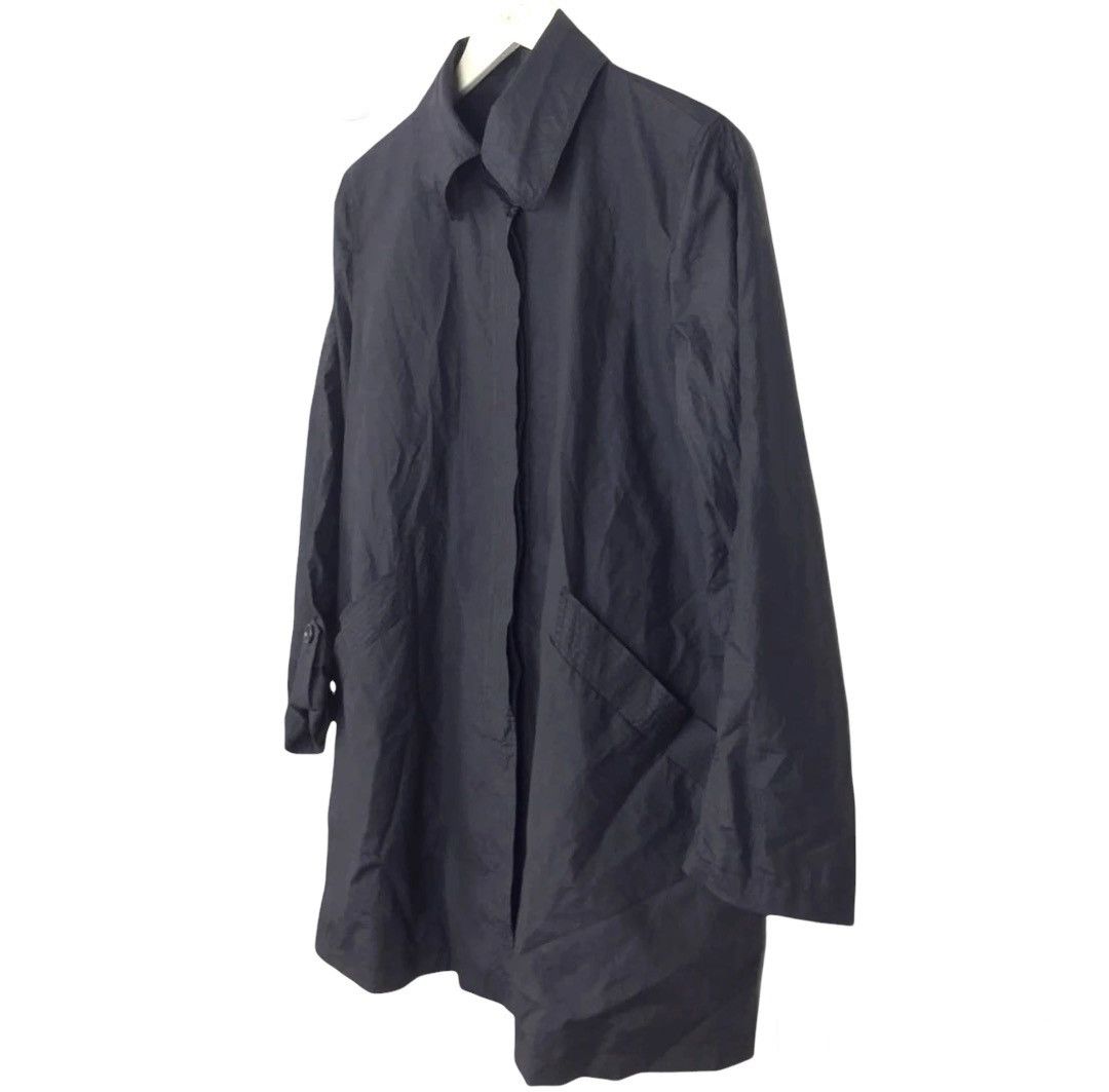 Hanae Mori × Japanese Brand × Vintage VINTAGE HANAE MORI BUTTON UP LONG LIGHT JACKET COLLAR Size US M / EU 48-50 / 2 - 5 Thumbnail