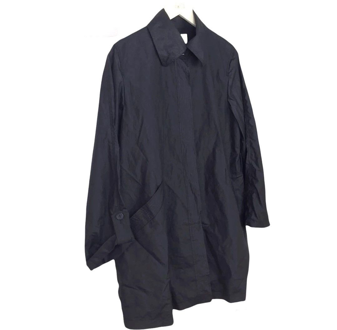 Hanae Mori × Japanese Brand × Vintage VINTAGE HANAE MORI BUTTON UP LONG LIGHT JACKET COLLAR Size US M / EU 48-50 / 2 - 4 Thumbnail