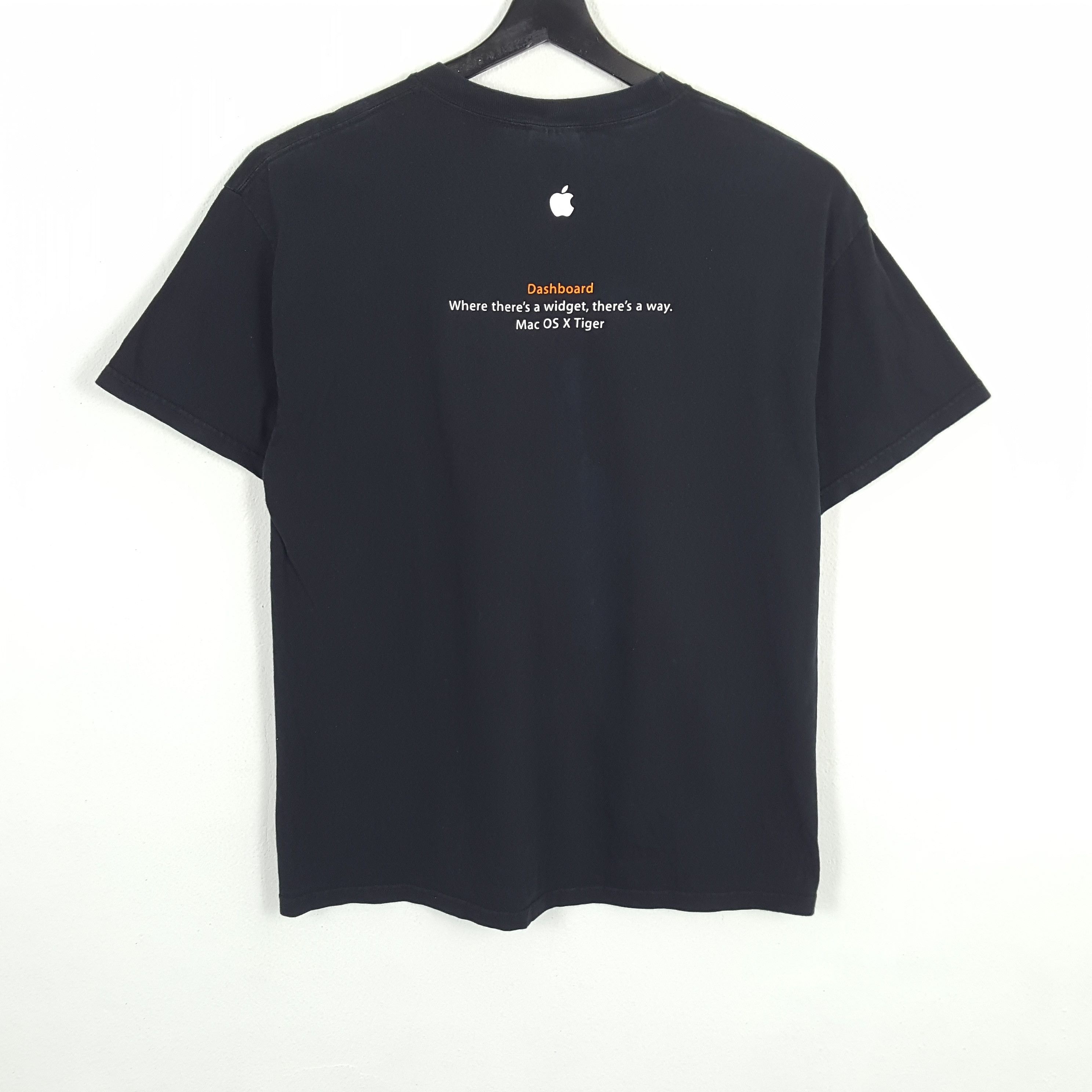 Apple × Vintage APPLE DASHBOARD Streetwear Style Tshirt Size US L / EU 52-54 / 3 - 3 Thumbnail