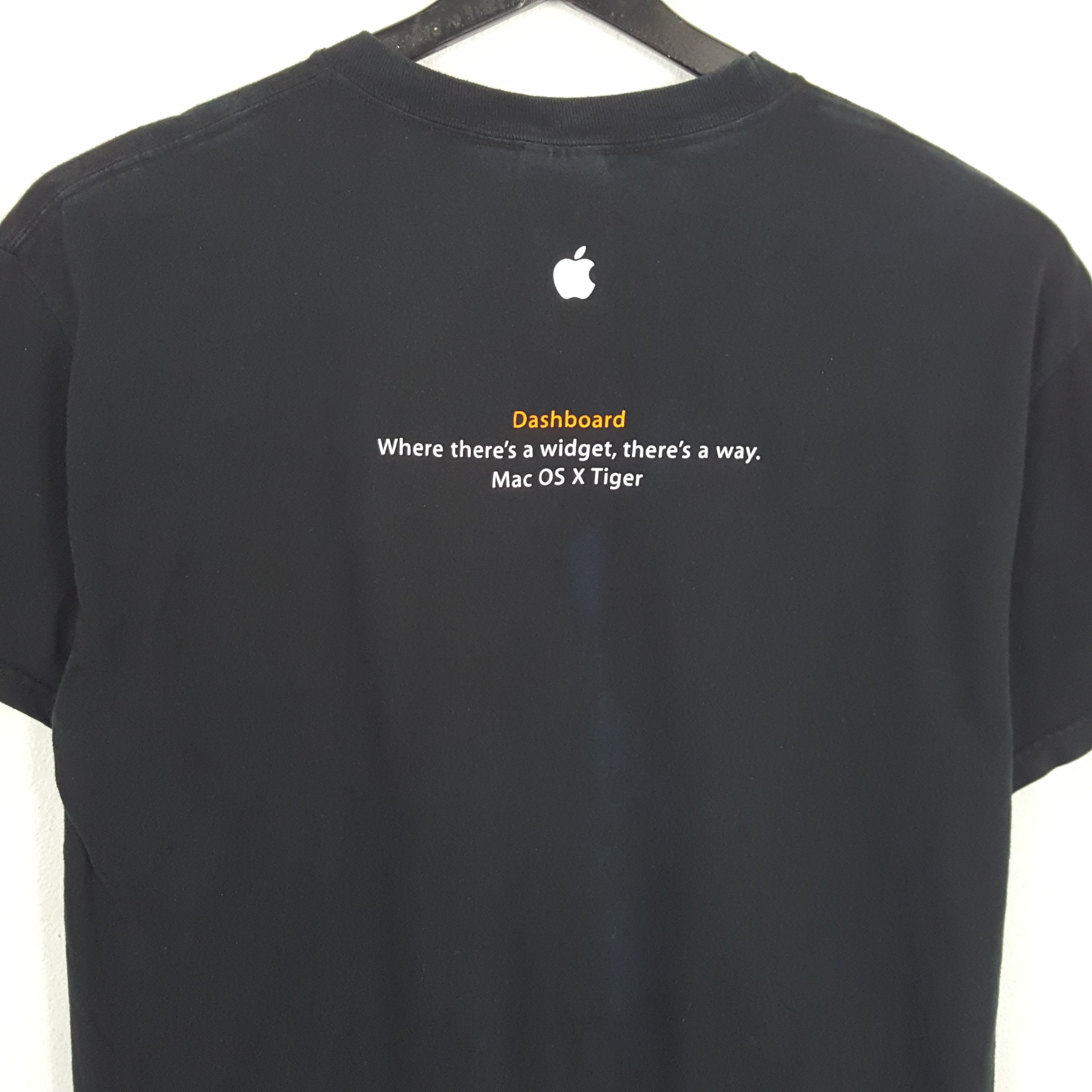 Apple × Vintage APPLE DASHBOARD Streetwear Style Tshirt Size US L / EU 52-54 / 3 - 4 Thumbnail