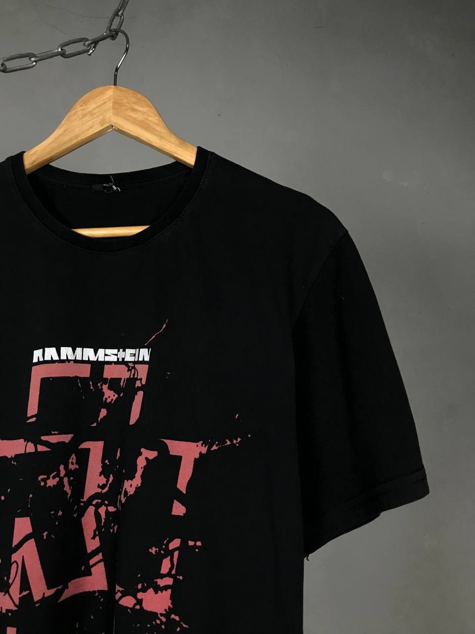 Band Tees Rammstein vintage rock band tee Size US L / EU 52-54 / 3 - 2 Thumbnail