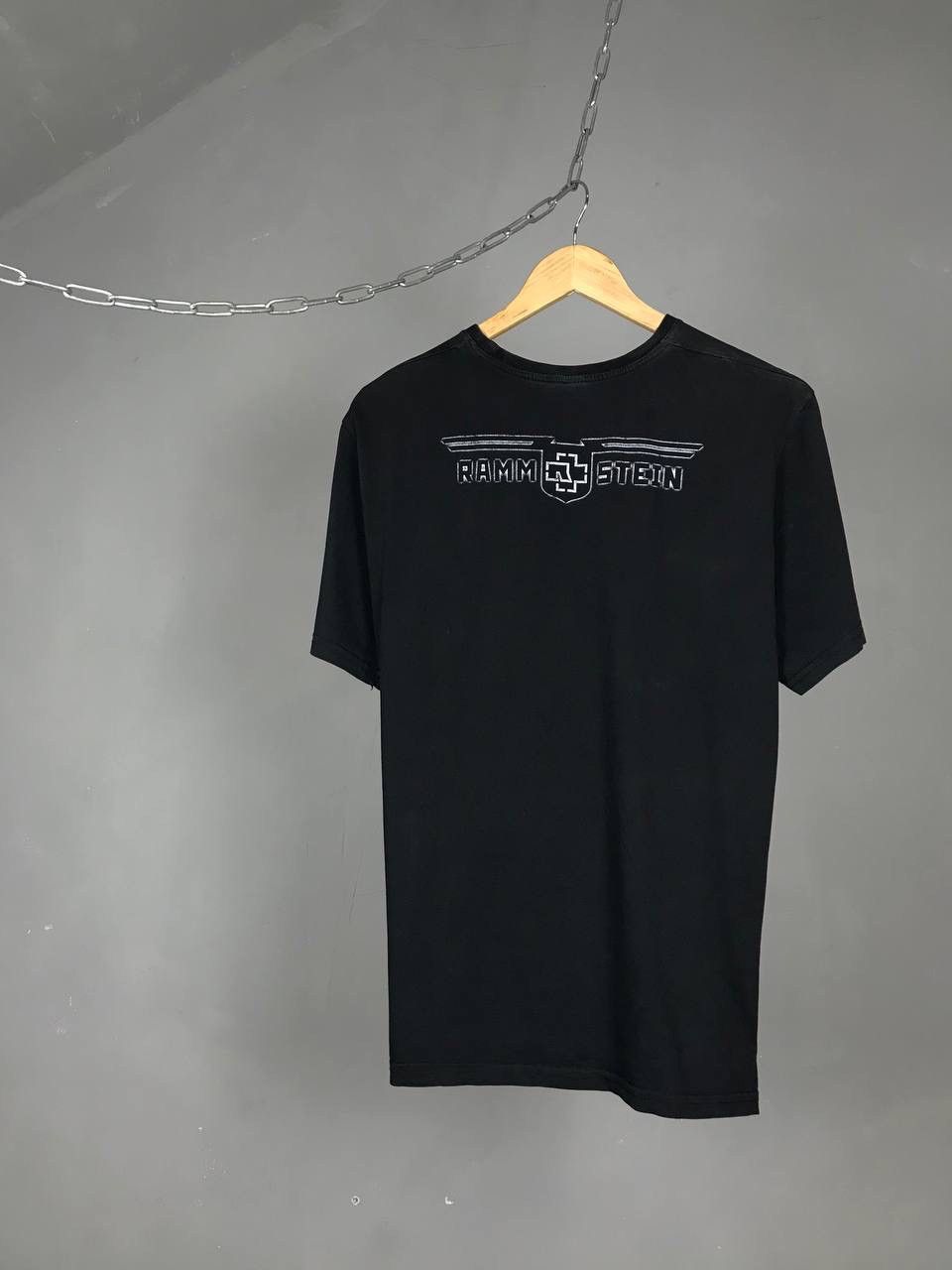 Band Tees Rammstein vintage rock band tee Size US L / EU 52-54 / 3 - 5 Thumbnail