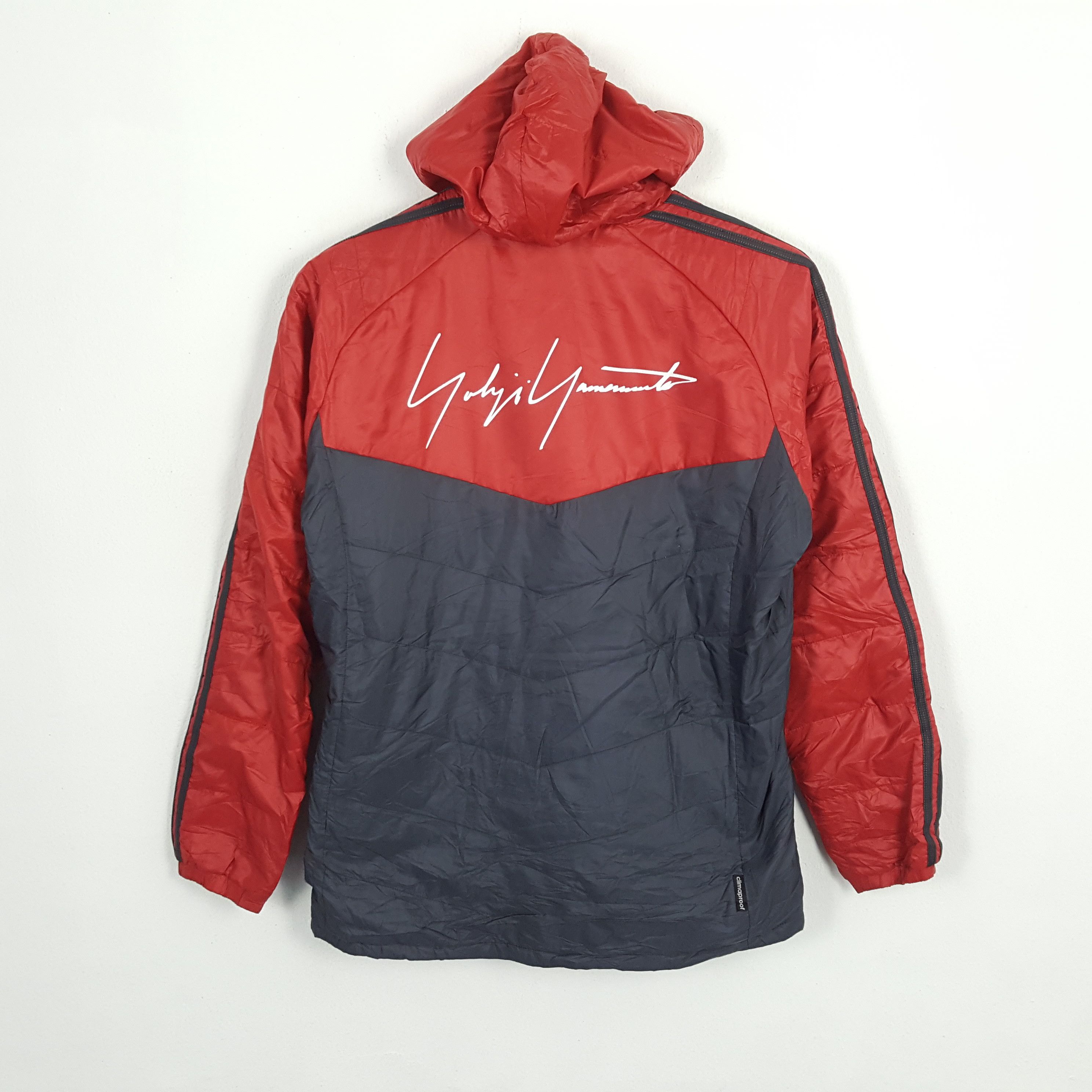 ADIDAS Yohji Yamamoto Japanese Designer Custom Hoodies