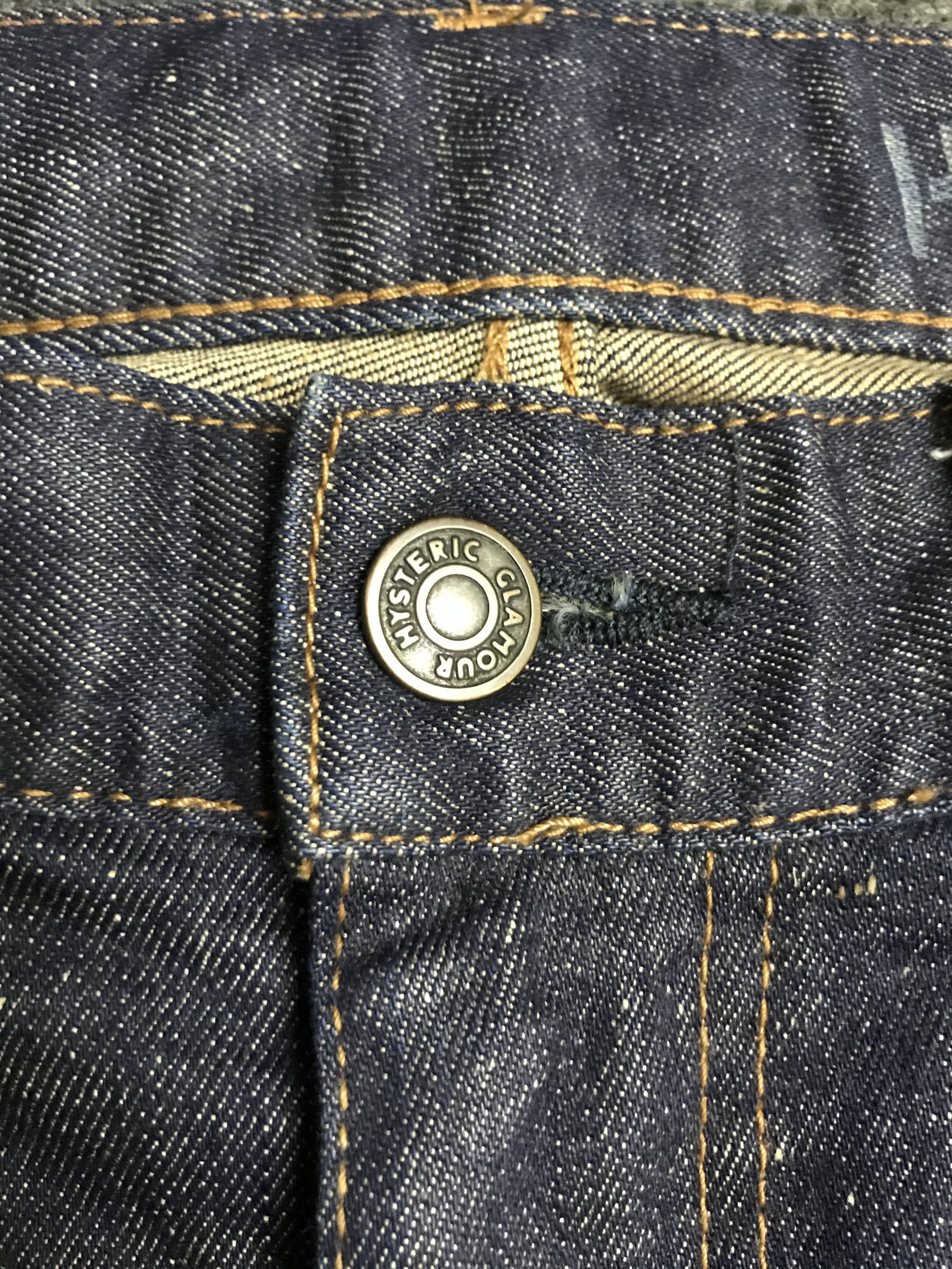 Hysteric Glamour D160 HYSTERIC GLAMOUR KINKY Rusty Jeans Size US 31 - 5 Thumbnail