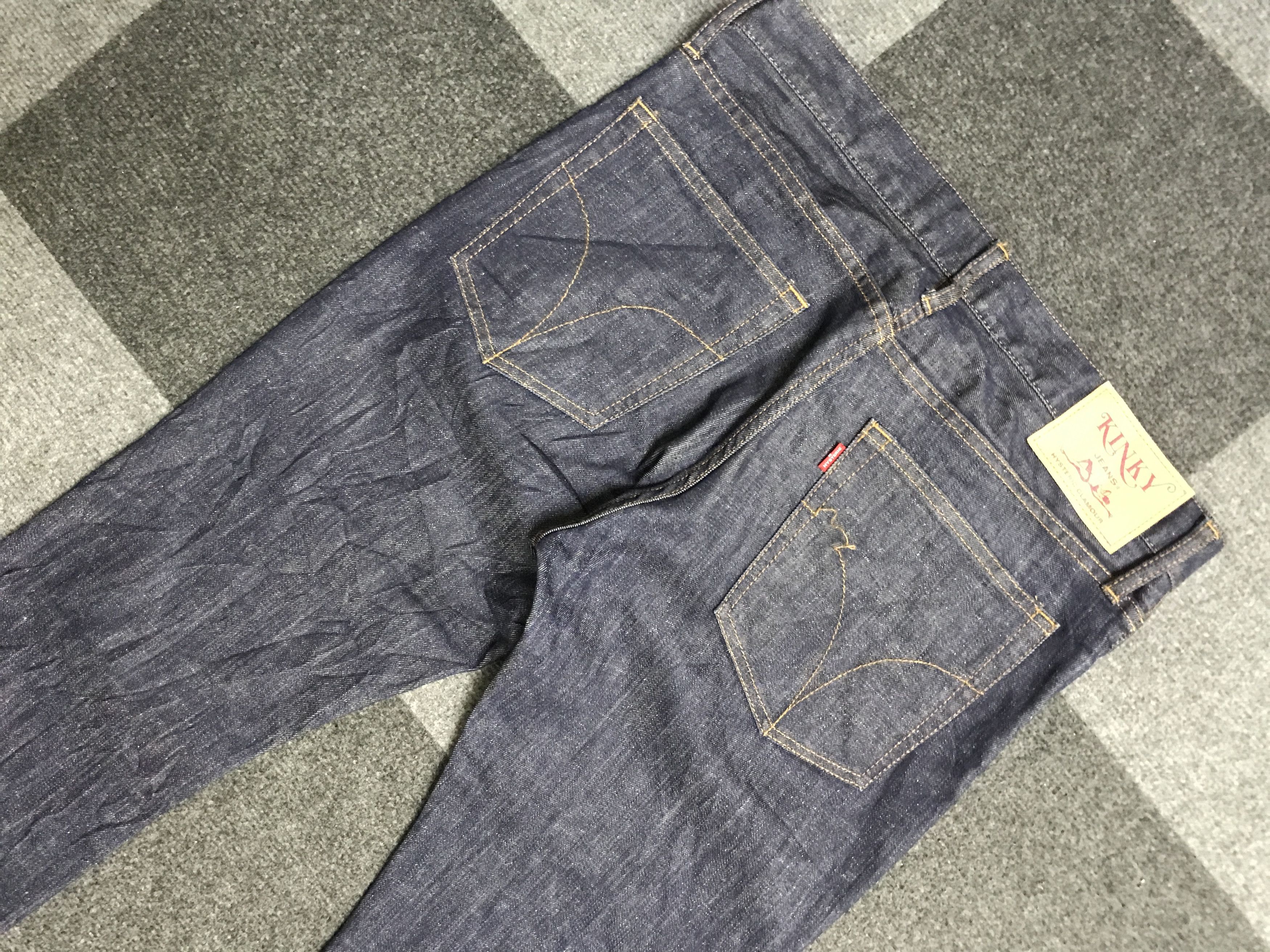 Hysteric Glamour D160 HYSTERIC GLAMOUR KINKY Rusty Jeans Size US 31 - 9 Thumbnail