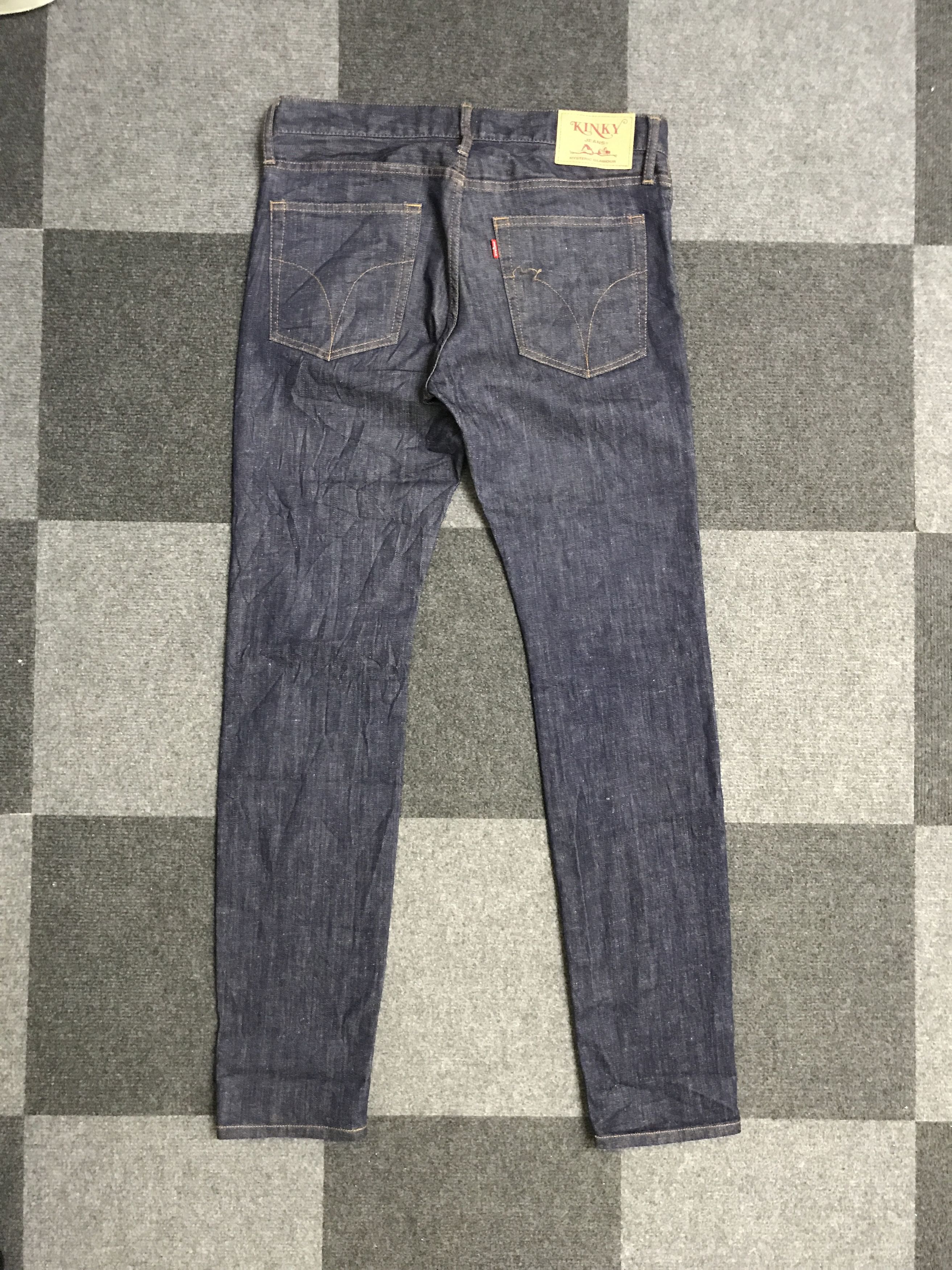 Hysteric Glamour D160 HYSTERIC GLAMOUR KINKY Rusty Jeans Size US 31 - 8 Thumbnail