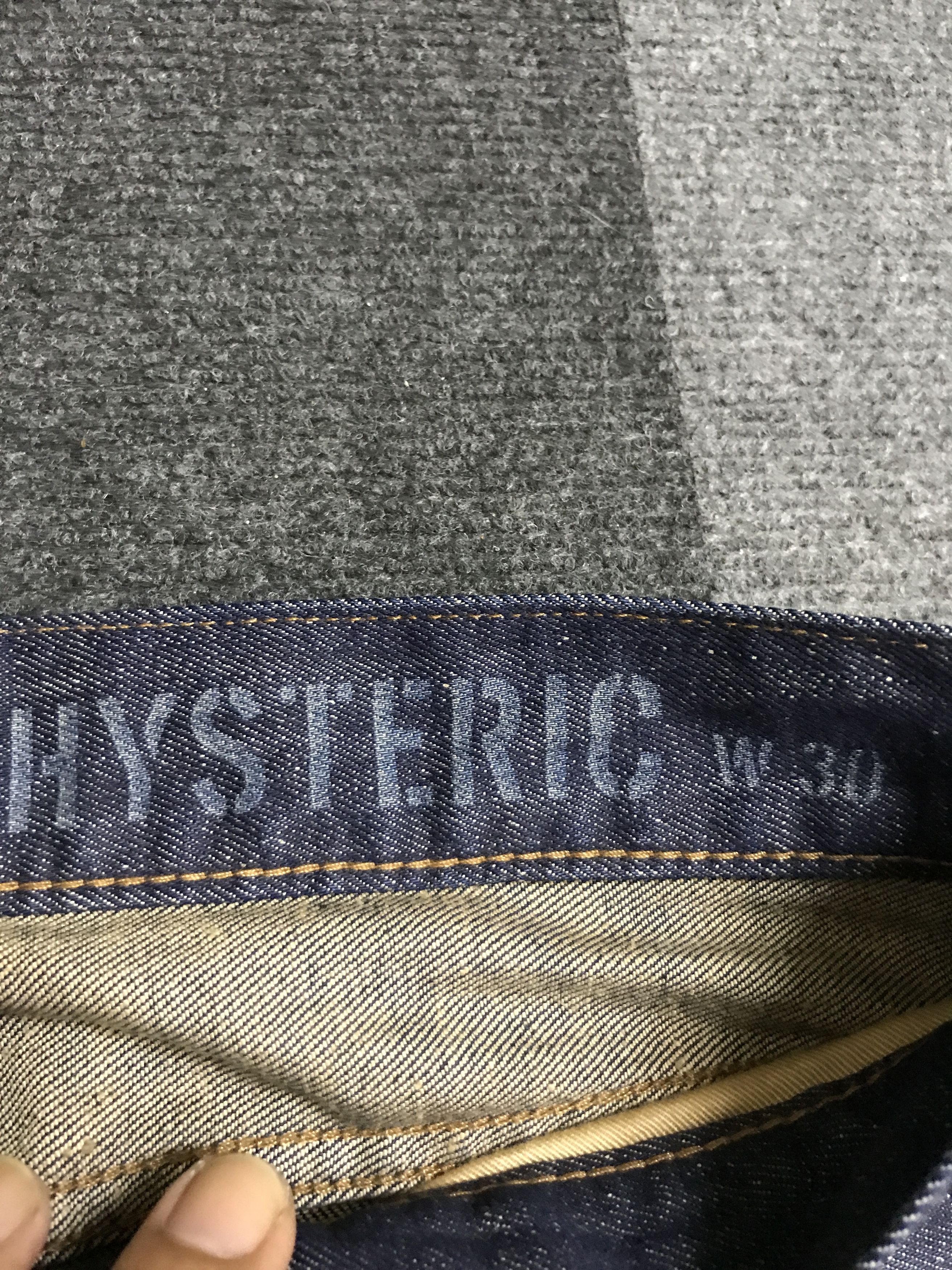 Hysteric Glamour D160 HYSTERIC GLAMOUR KINKY Rusty Jeans Size US 31 - 6 Thumbnail