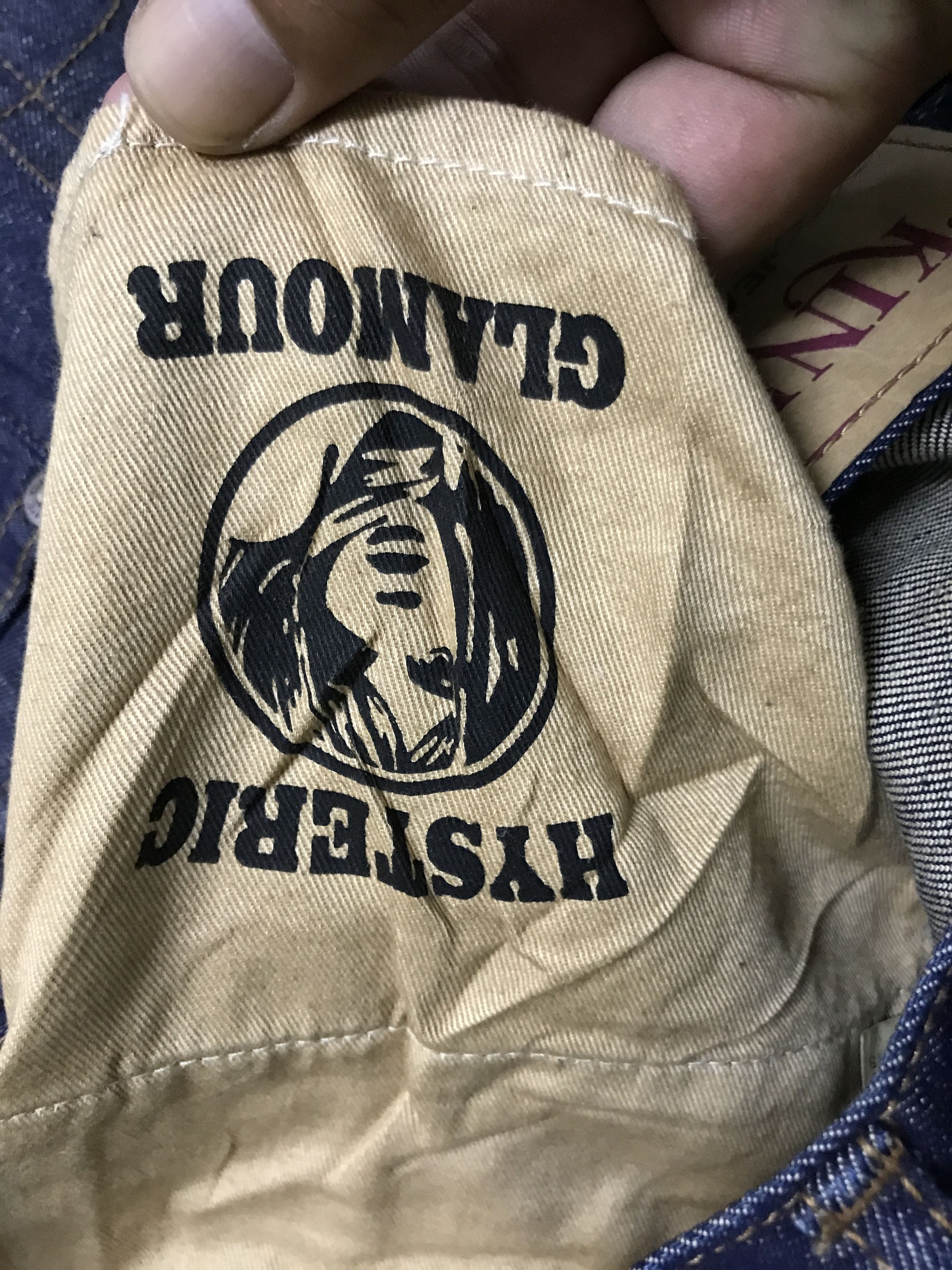 Hysteric Glamour D160 HYSTERIC GLAMOUR KINKY Rusty Jeans Size US 31 - 14 Thumbnail