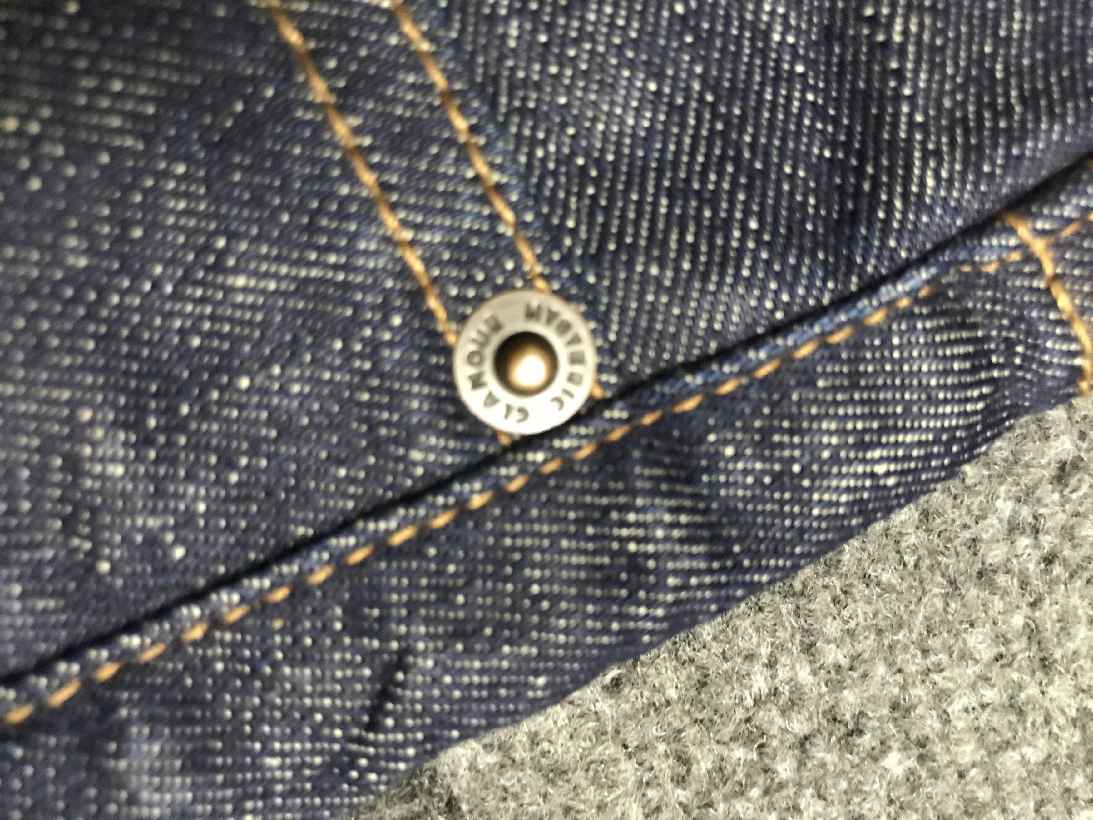 Hysteric Glamour D160 HYSTERIC GLAMOUR KINKY Rusty Jeans Size US 31 - 7 Thumbnail