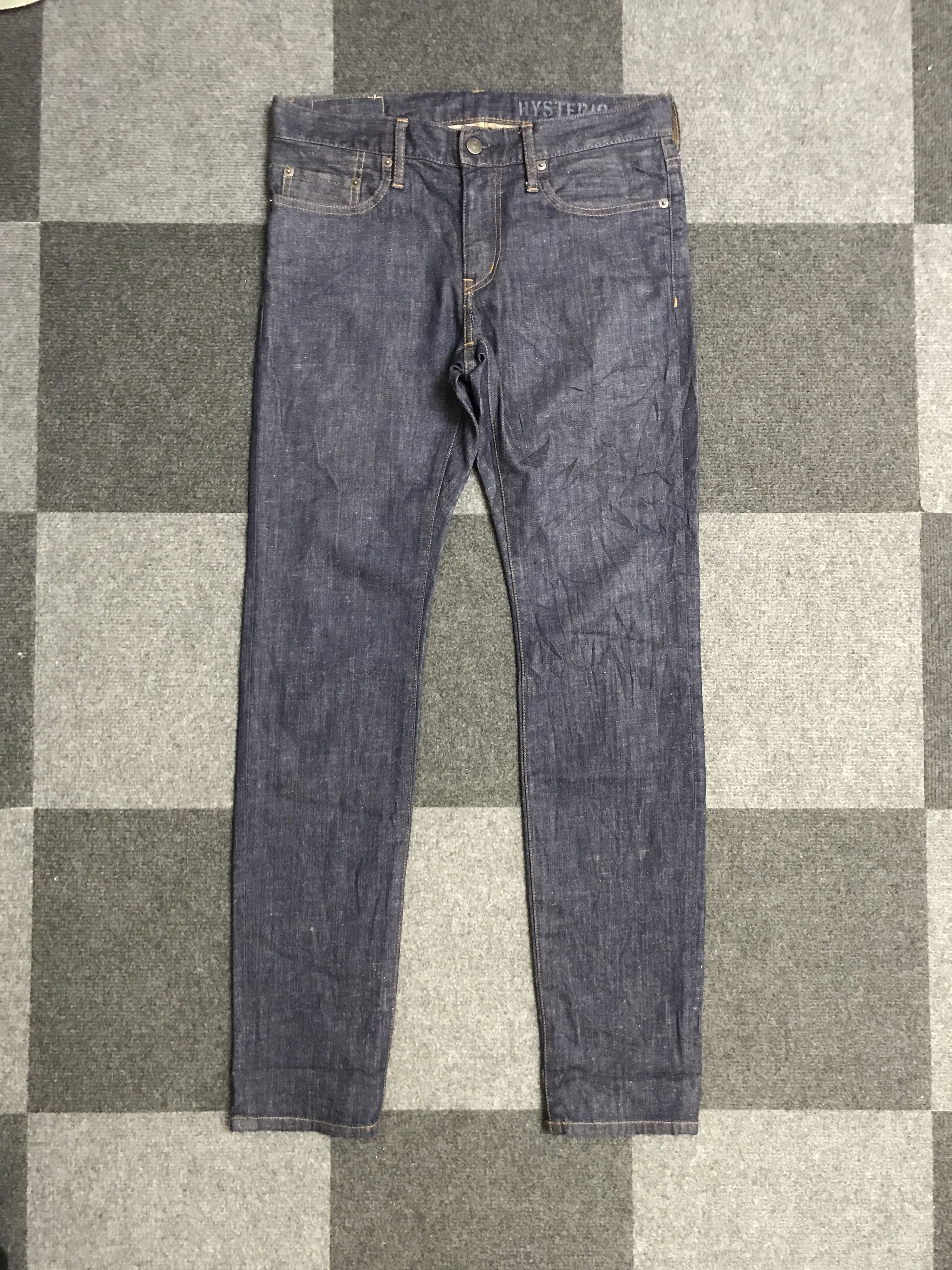 Hysteric Glamour D160 HYSTERIC GLAMOUR KINKY Rusty Jeans Size US 31 - 1 Thumbnail