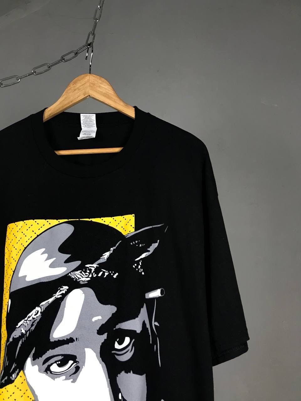Band Tees × Rap Tees × Vintage 2pac Tupac vintage rap band tee Size US XXL / EU 58 / 5 - 2 Thumbnail