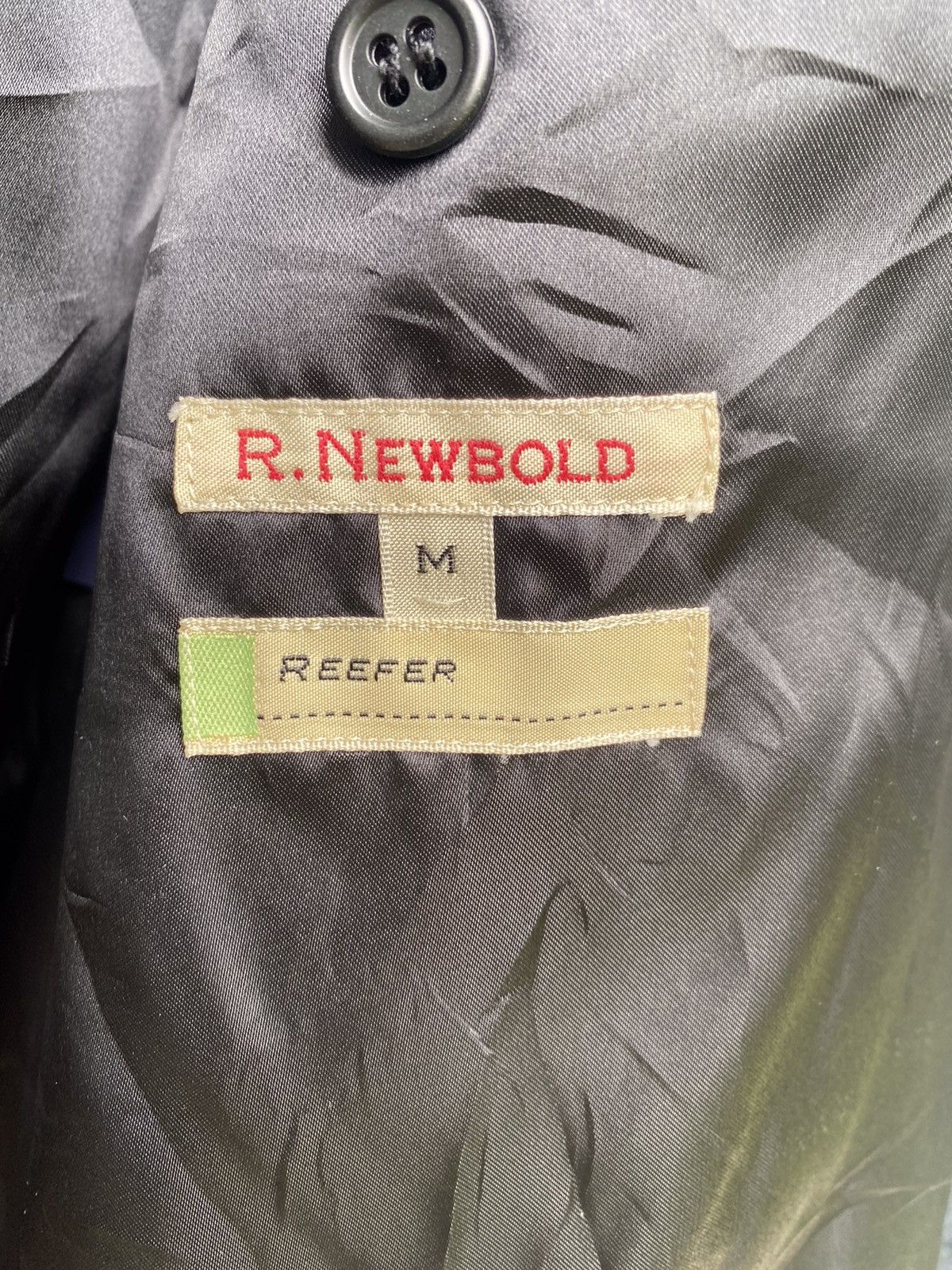 Hysteric Glamour × Paul Smith × R.Newbold R.NEWBOLD A DIVISION OF PAUL SMITH SHAFTSBURY WORK JACKET Size US M / EU 48-50 / 2 - 4 Thumbnail