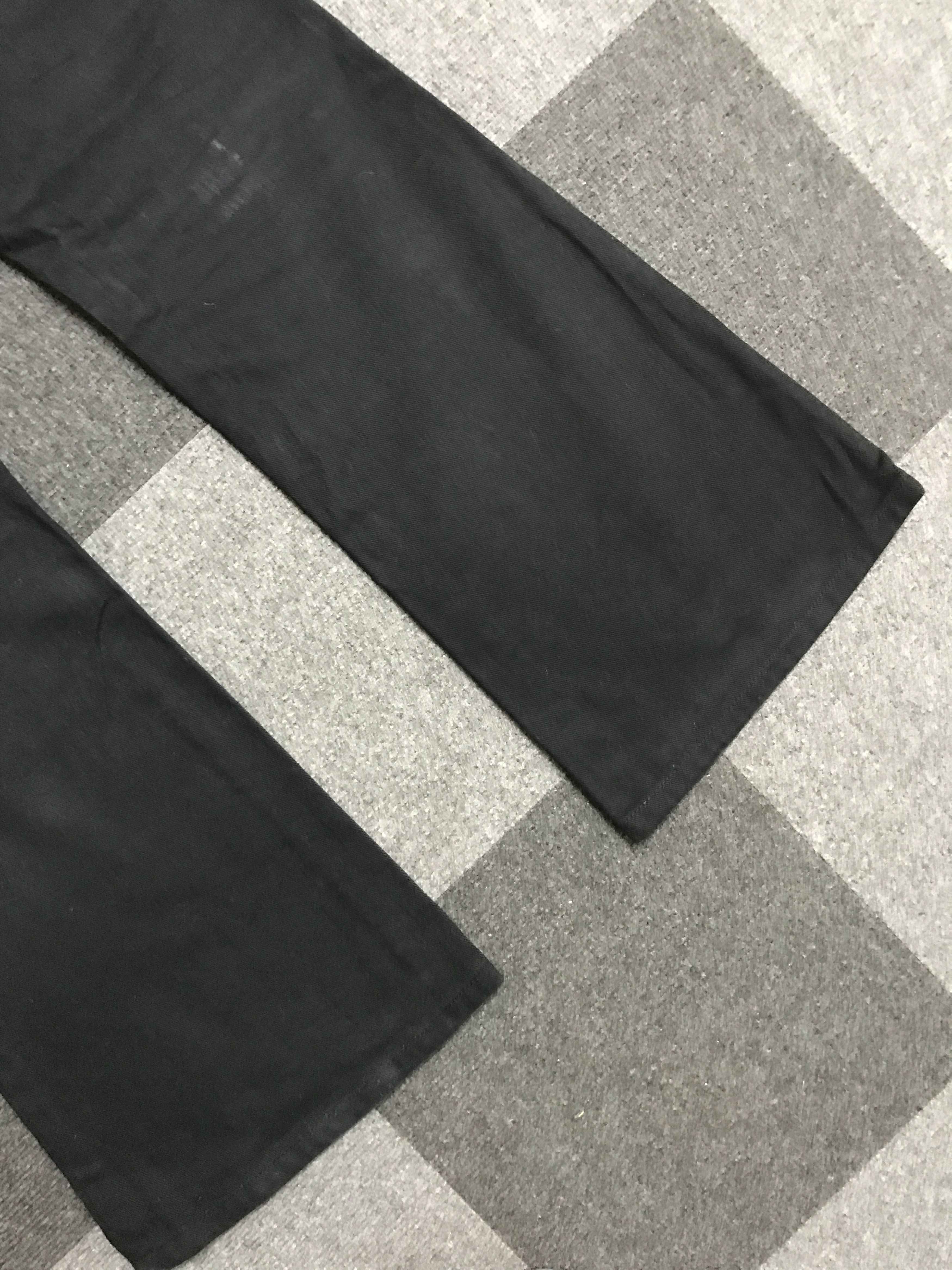 Japanese Brand 💥Bell Bottom💥D161 BOBSON Bell Bottom SuperBlack Jeans Size US 32 / EU 48 - 11 Thumbnail