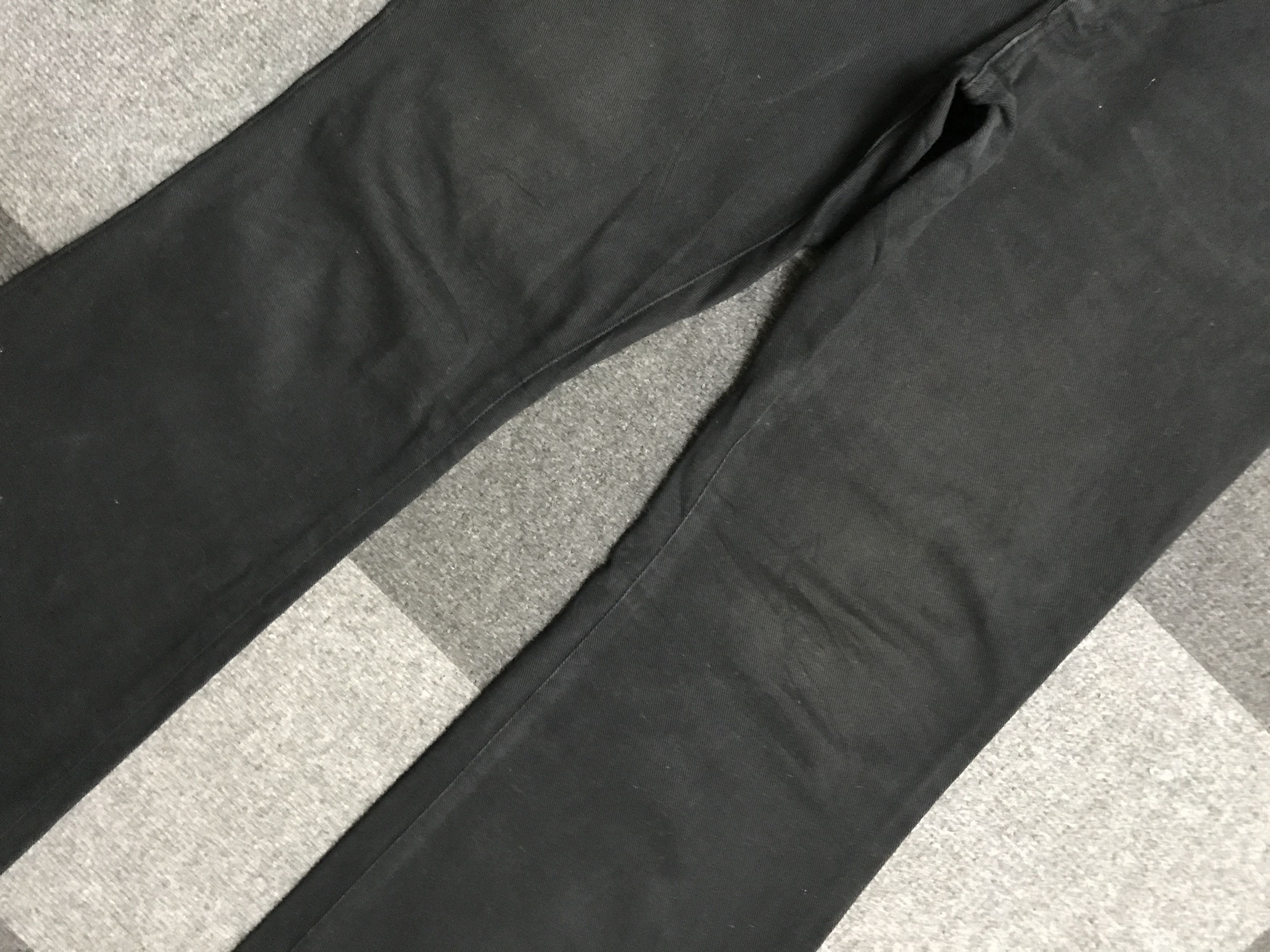 Japanese Brand 💥Bell Bottom💥D161 BOBSON Bell Bottom SuperBlack Jeans Size US 32 / EU 48 - 3 Thumbnail