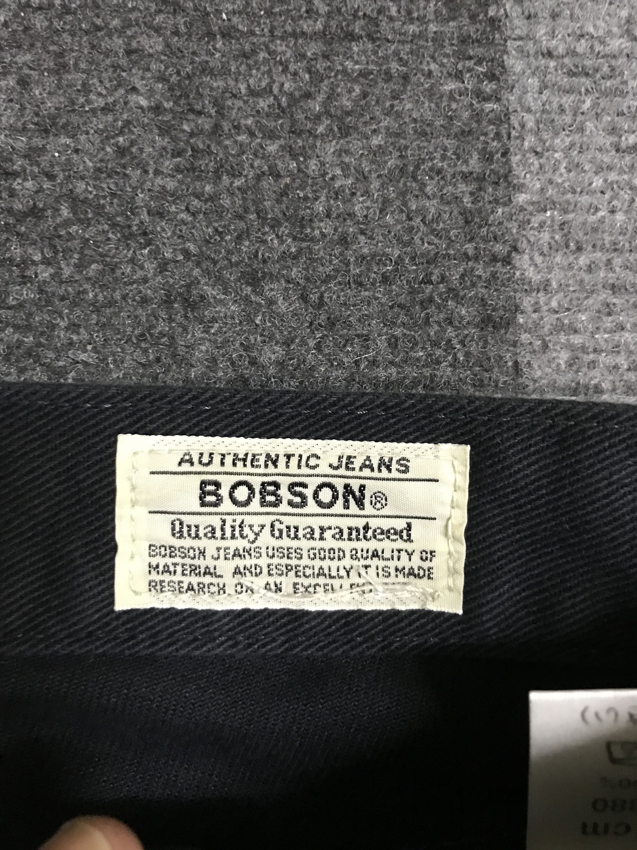 Japanese Brand 💥Bell Bottom💥D161 BOBSON Bell Bottom SuperBlack Jeans Size US 32 / EU 48 - 6 Thumbnail
