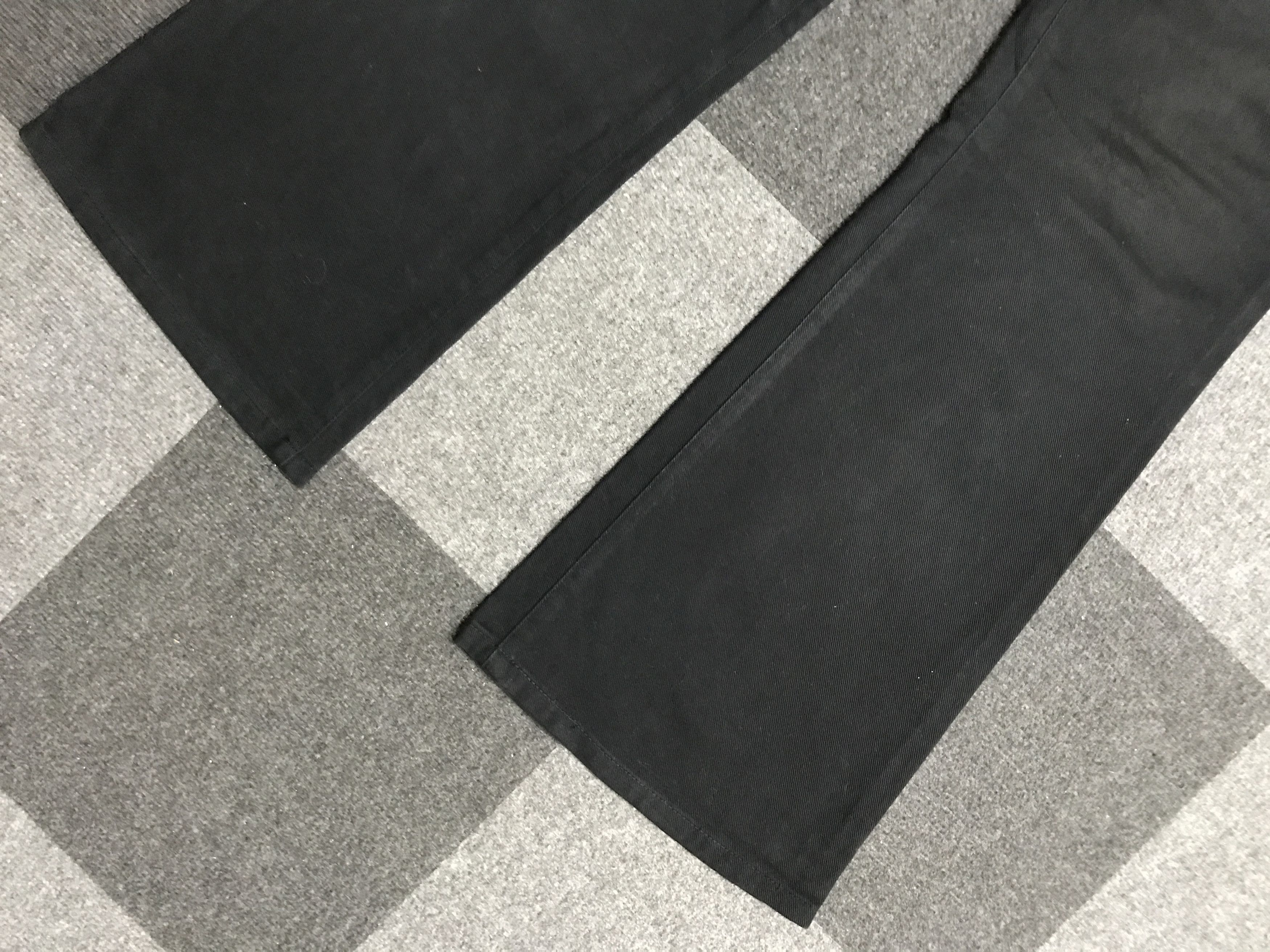 Japanese Brand 💥Bell Bottom💥D161 BOBSON Bell Bottom SuperBlack Jeans Size US 32 / EU 48 - 4 Thumbnail