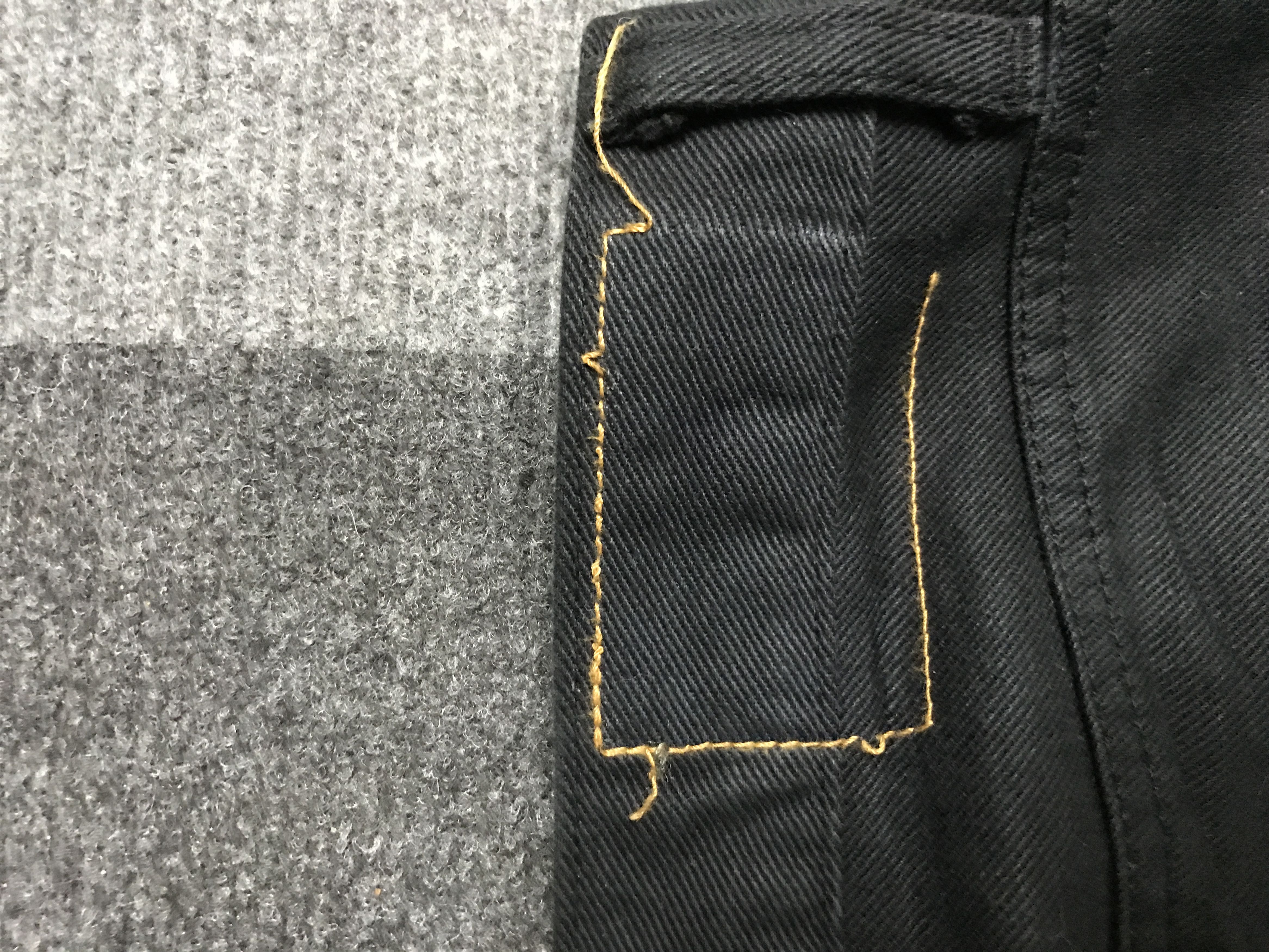 Japanese Brand 💥Bell Bottom💥D161 BOBSON Bell Bottom SuperBlack Jeans Size US 32 / EU 48 - 12 Thumbnail