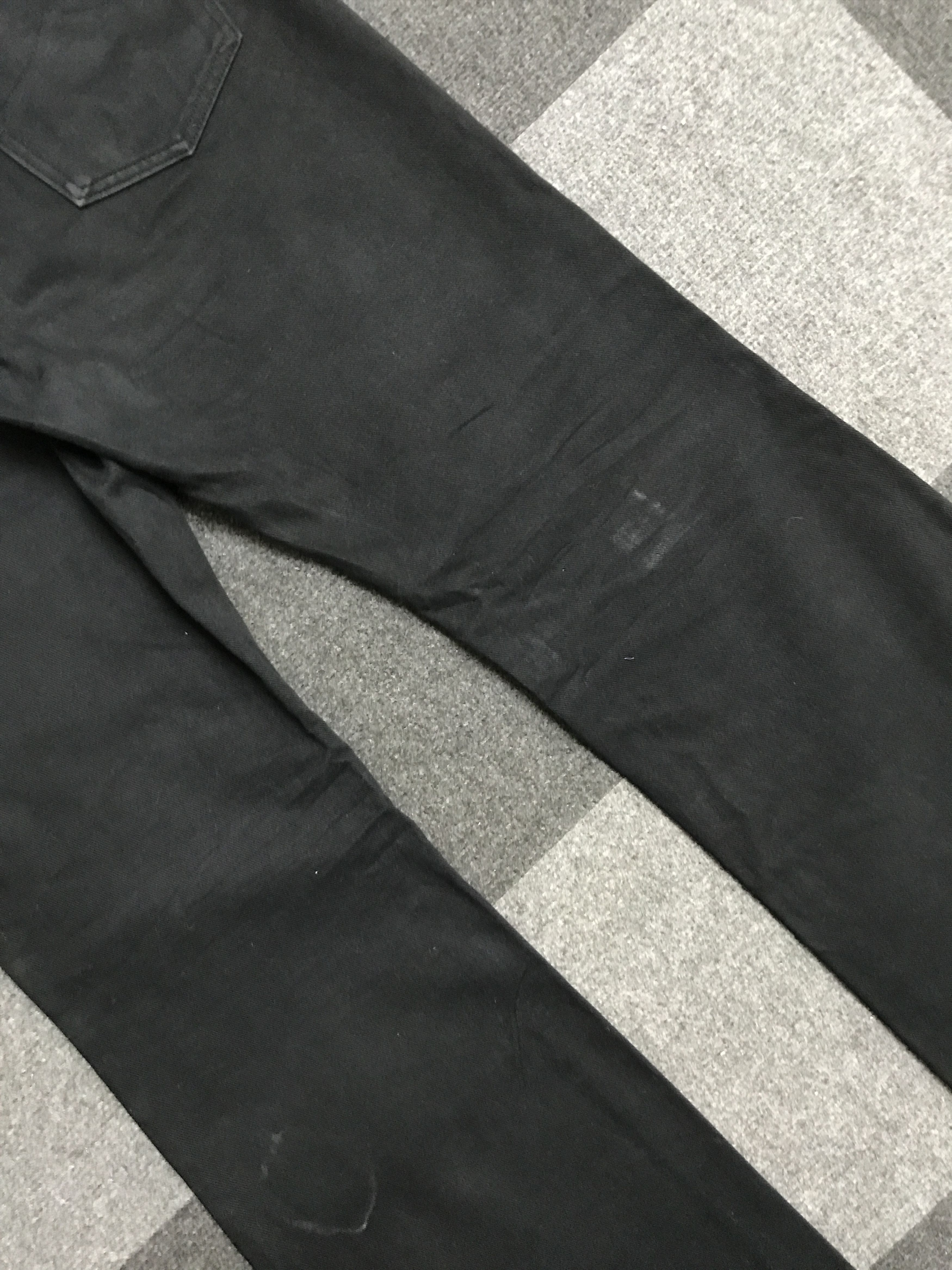 Japanese Brand 💥Bell Bottom💥D161 BOBSON Bell Bottom SuperBlack Jeans Size US 32 / EU 48 - 10 Thumbnail