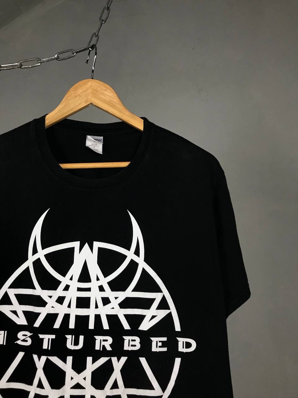 Band Tees Disturbed 2013 vintage rock band tee Size US L / EU 52-54 / 3 - 2 Thumbnail