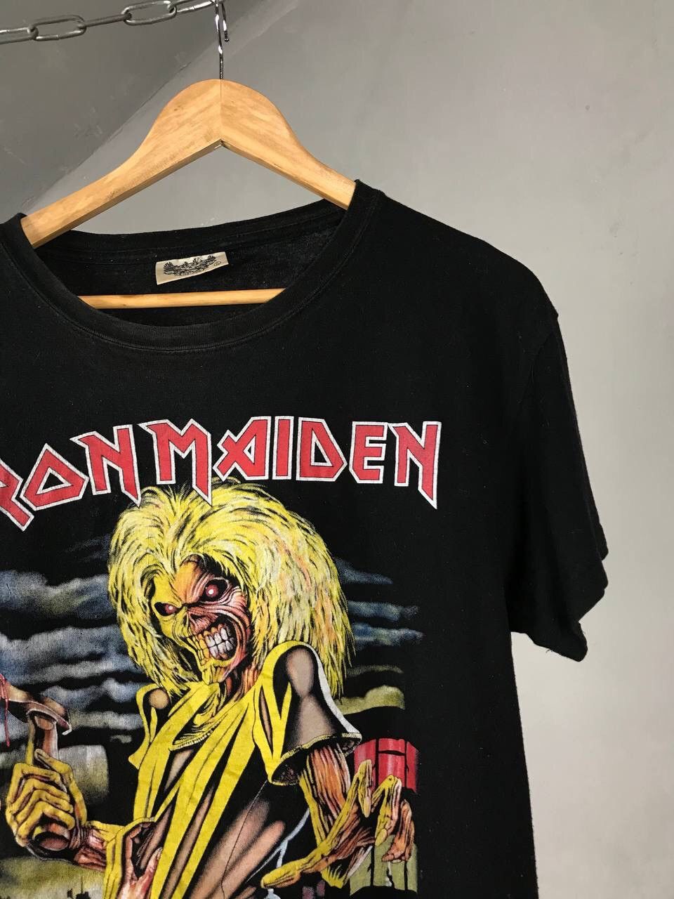 Iron Maiden Iron Maiden Vintage Rock Band Tee Size US L / EU 52-54 / 3 - 2 Thumbnail