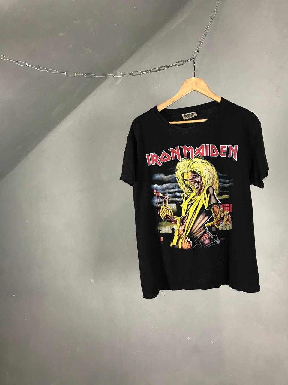 Iron Maiden Iron Maiden Vintage Rock Band Tee Size US L / EU 52-54 / 3 - 1 Thumbnail