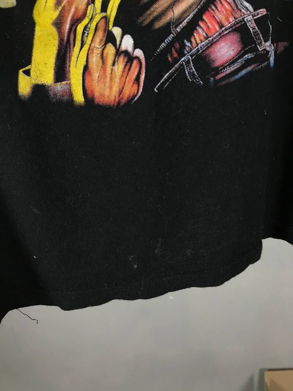 Iron Maiden Iron Maiden Vintage Rock Band Tee Size US L / EU 52-54 / 3 - 6 Thumbnail