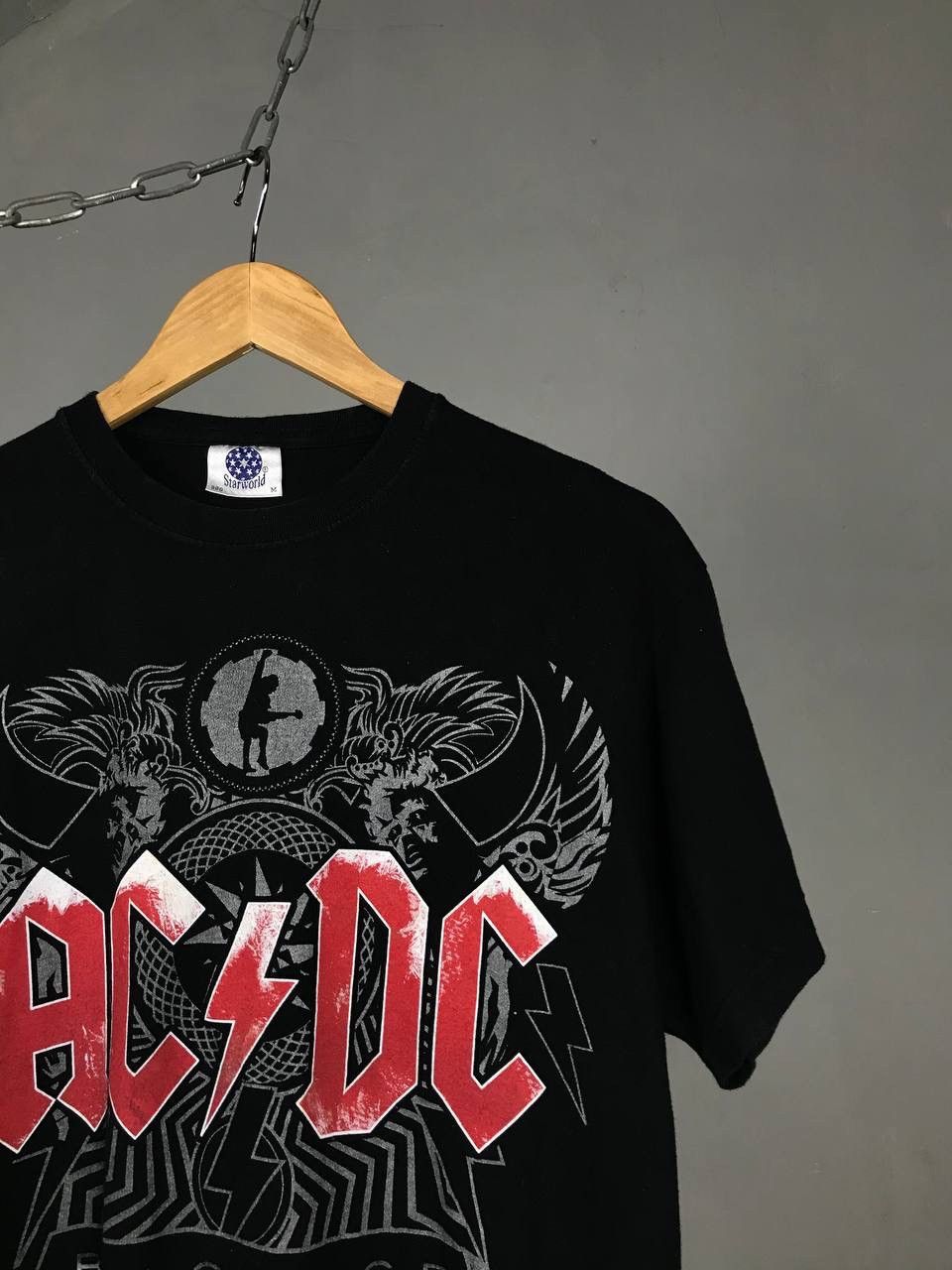 Band Tees AC/DC vintage rock band tee Size US M / EU 48-50 / 2 - 2 Thumbnail