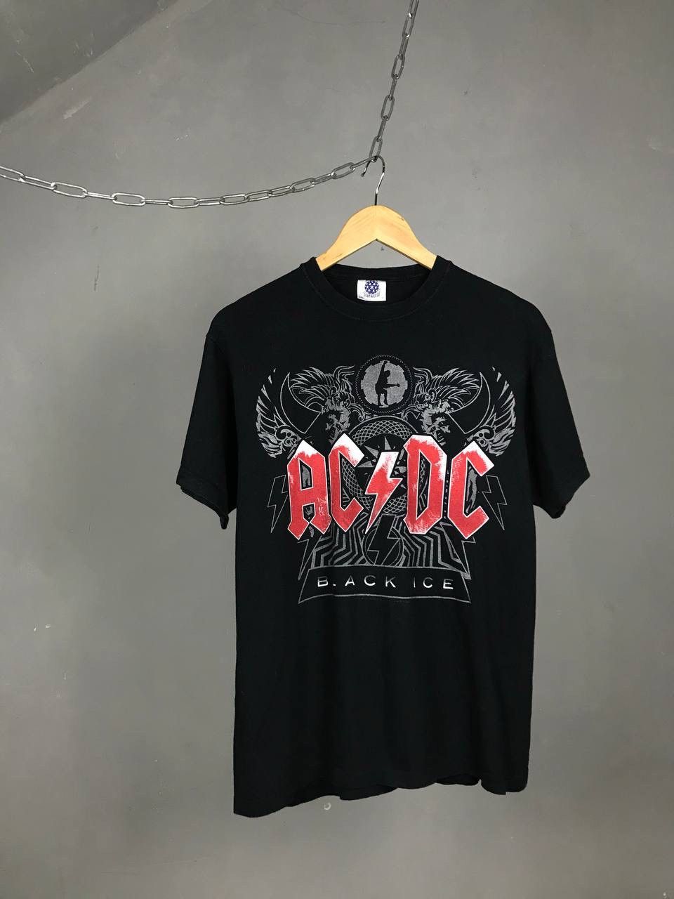 Band Tees AC/DC vintage rock band tee Size US M / EU 48-50 / 2 - 1 Thumbnail