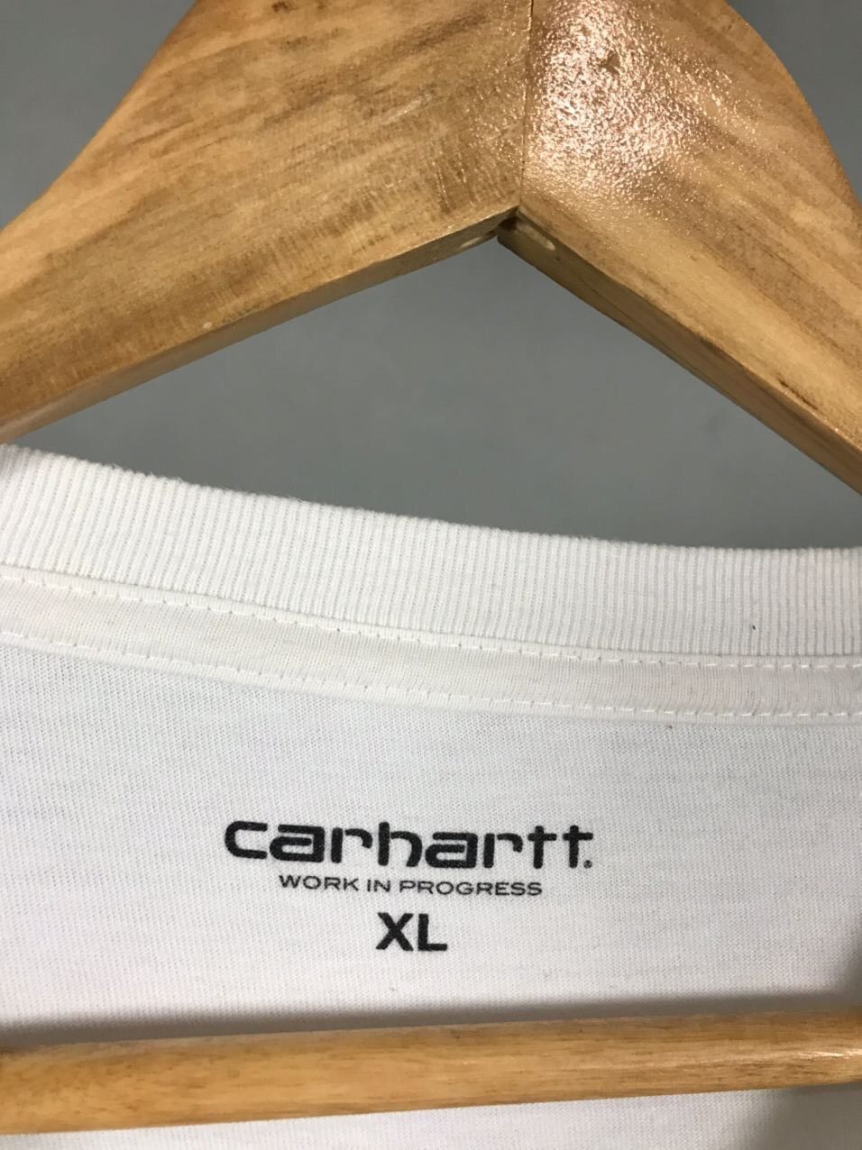 Carhartt Carhartt Wip White Big Logo Longsleeve Streetwear Size US XL / EU 56 / 4 - 6 Thumbnail