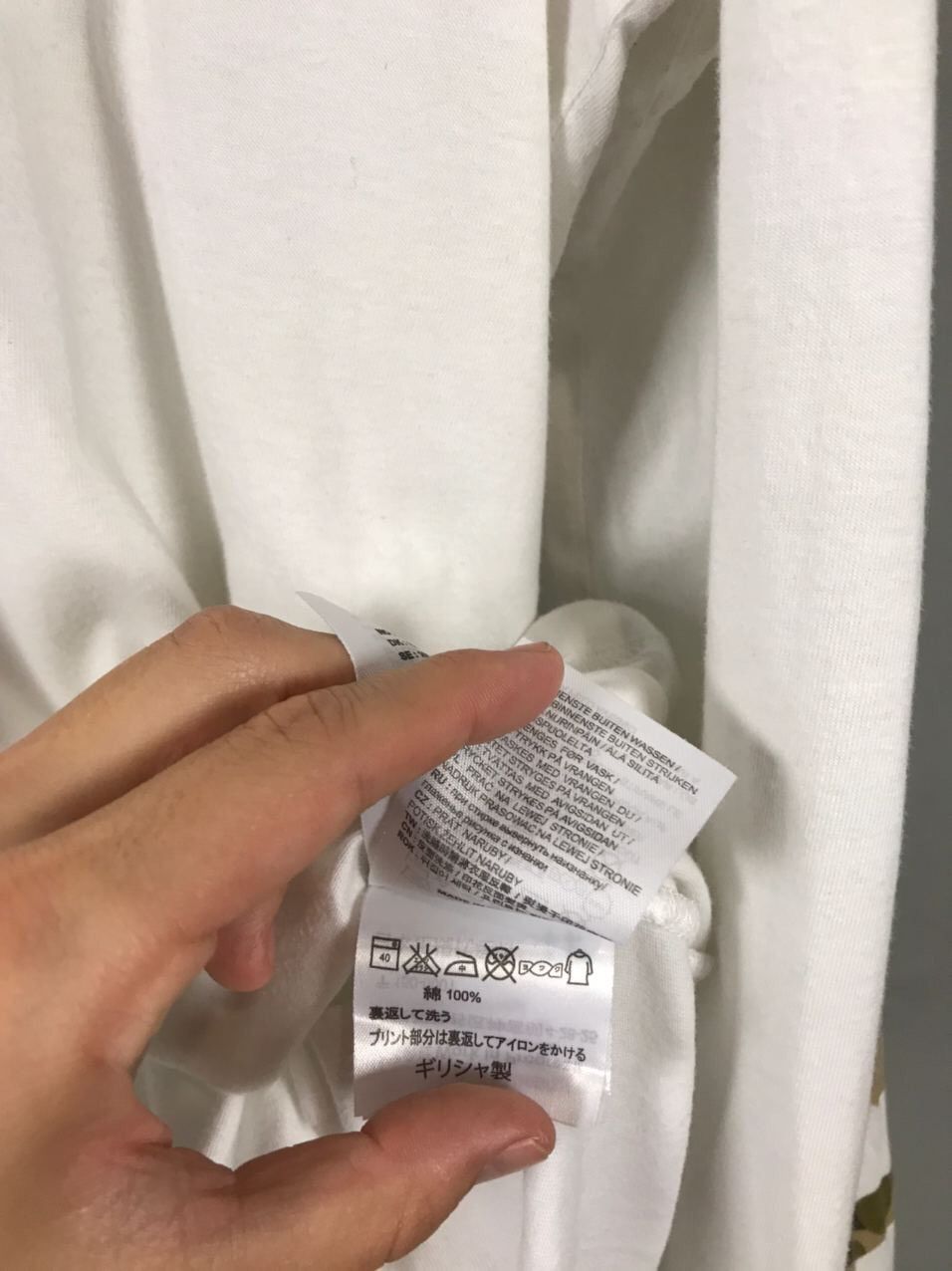 Carhartt Carhartt Wip White Big Logo Longsleeve Streetwear Size US XL / EU 56 / 4 - 8 Thumbnail