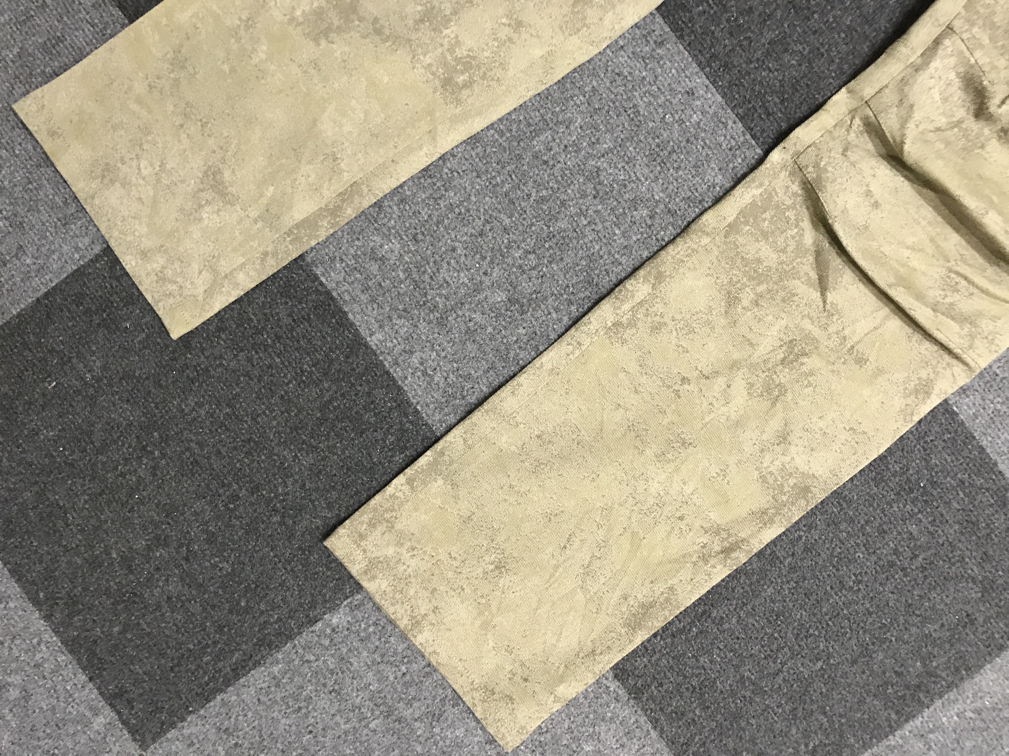Japanese Brand P80 291295 Japan Artisanal Smoky Effect Pant Size US 29 - 6 Thumbnail
