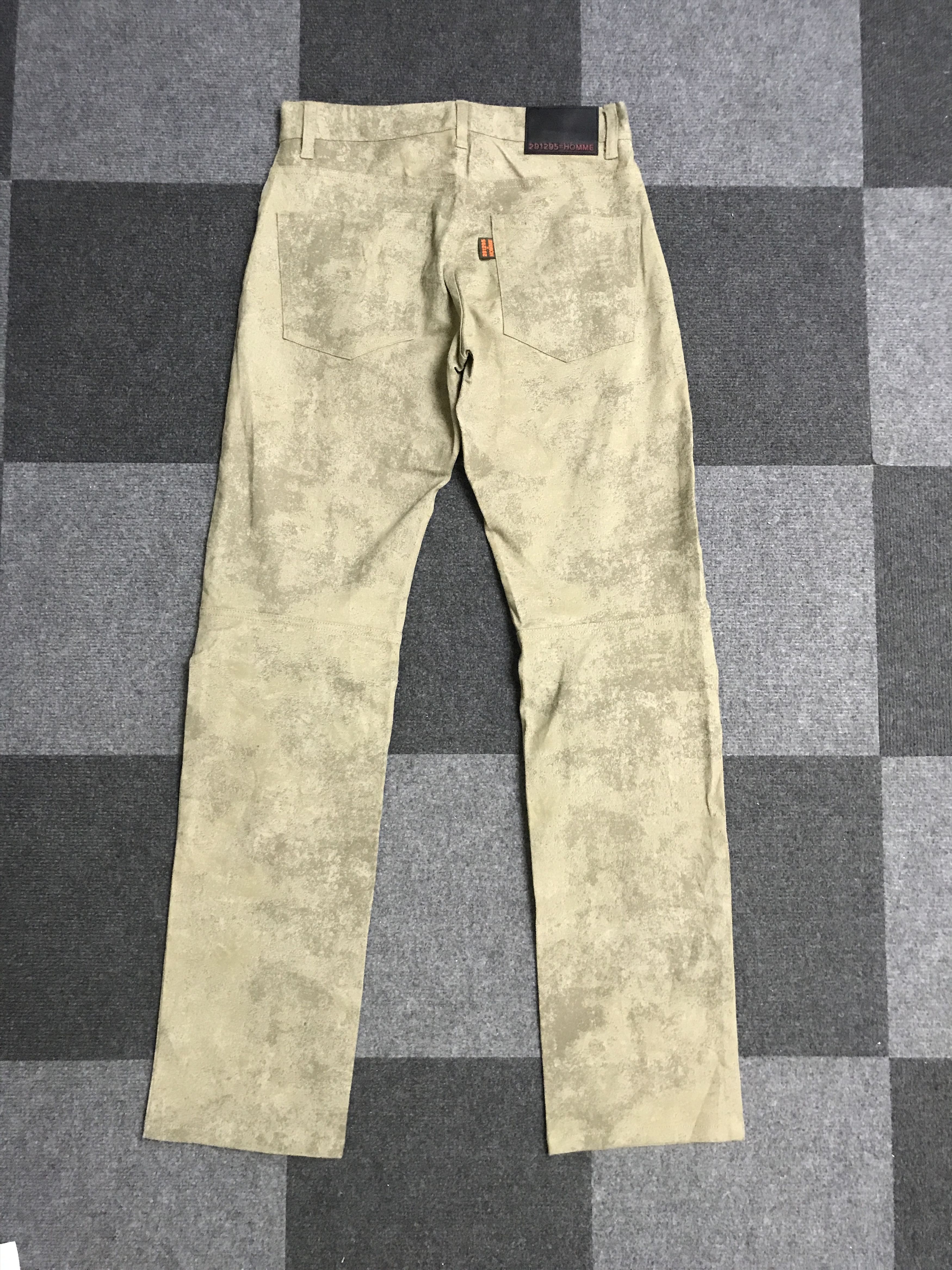 Japanese Brand P80 291295 Japan Artisanal Smoky Effect Pant Size US 29 - 9 Thumbnail