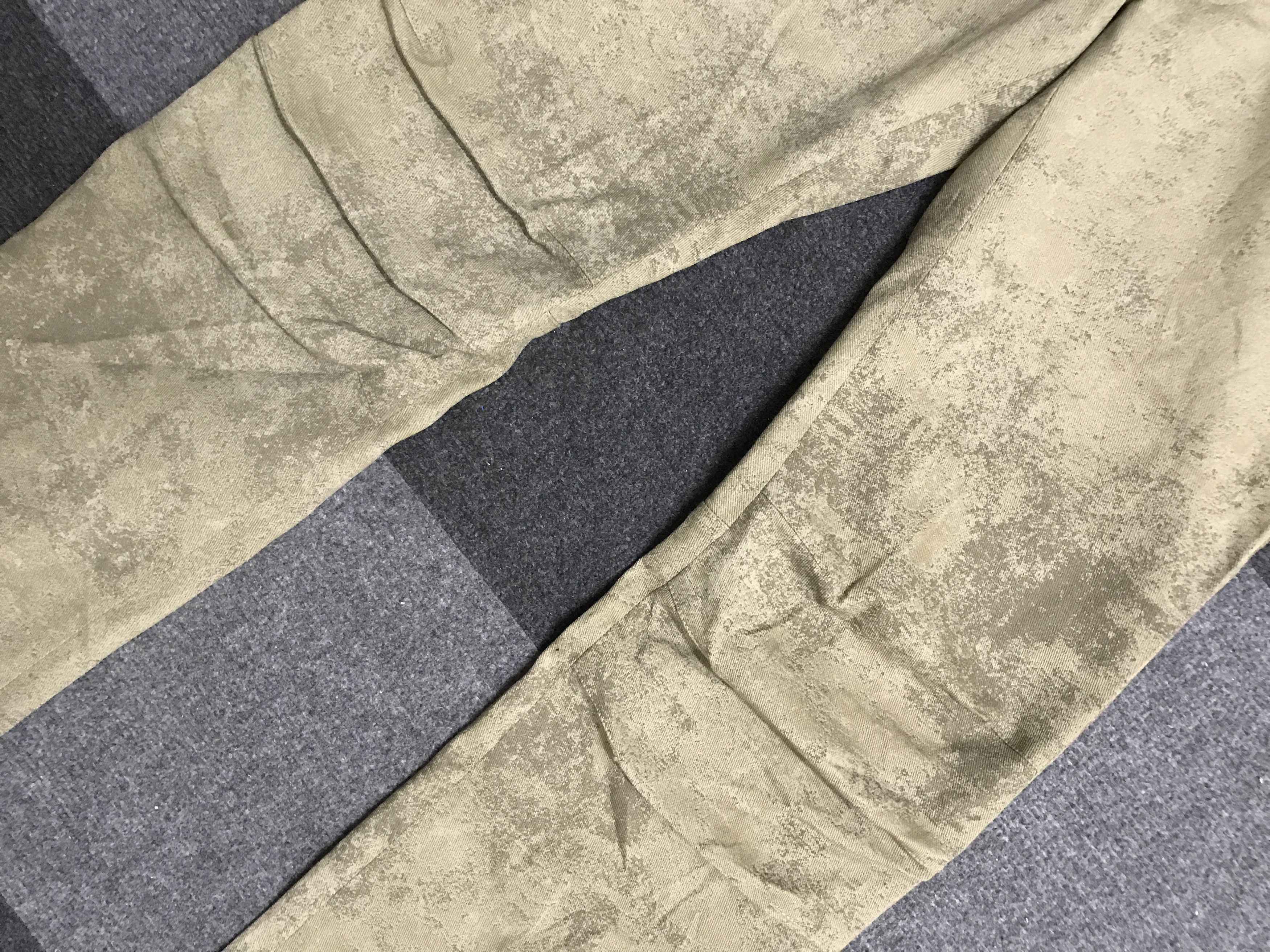Japanese Brand P80 291295 Japan Artisanal Smoky Effect Pant Size US 29 - 5 Thumbnail