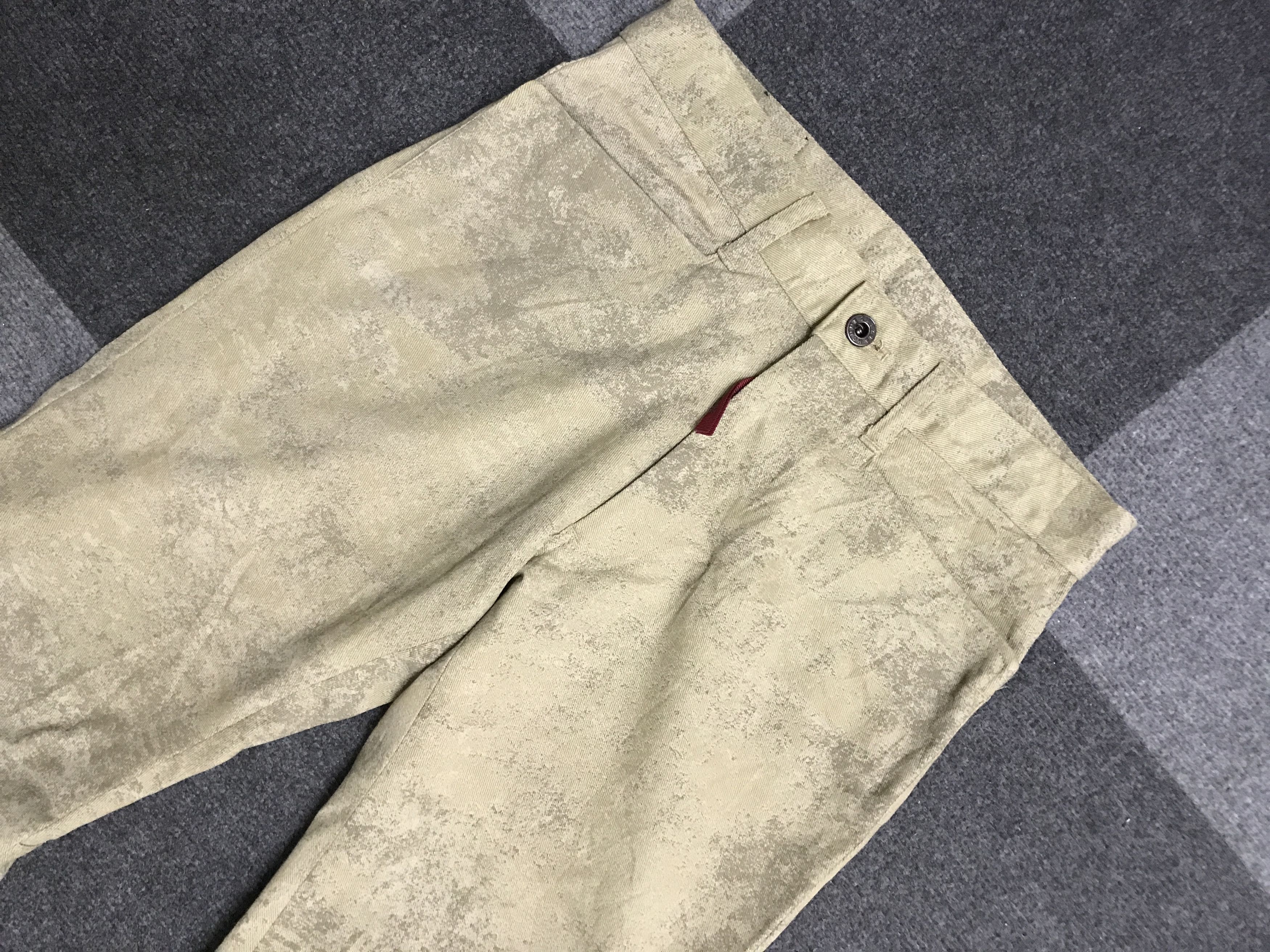 Japanese Brand P80 291295 Japan Artisanal Smoky Effect Pant Size US 29 - 4 Thumbnail