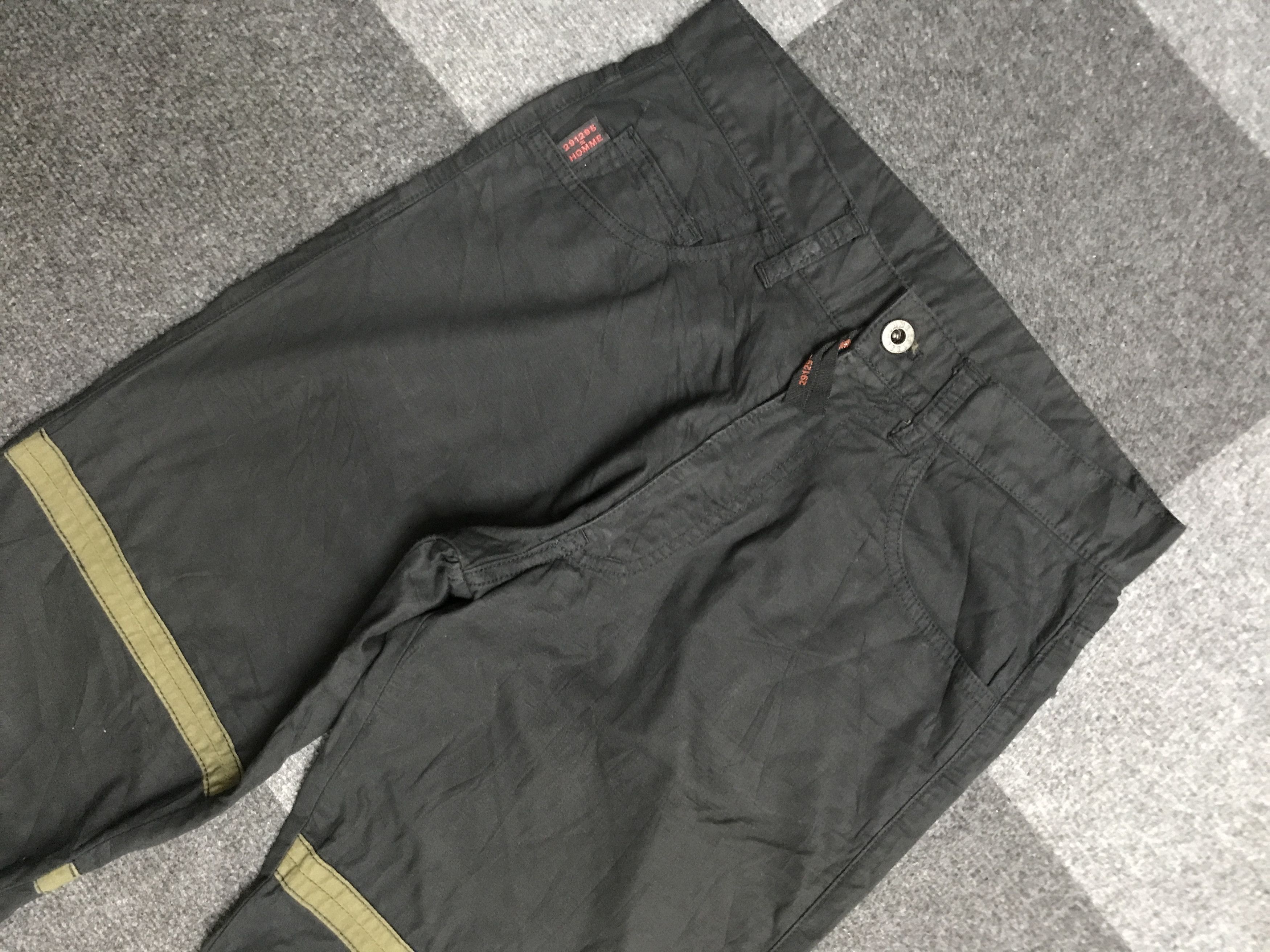 Designer × Japanese Brand P81 291295 Rare Design Stripe Pant Size US 28 / EU 44 - 4 Thumbnail