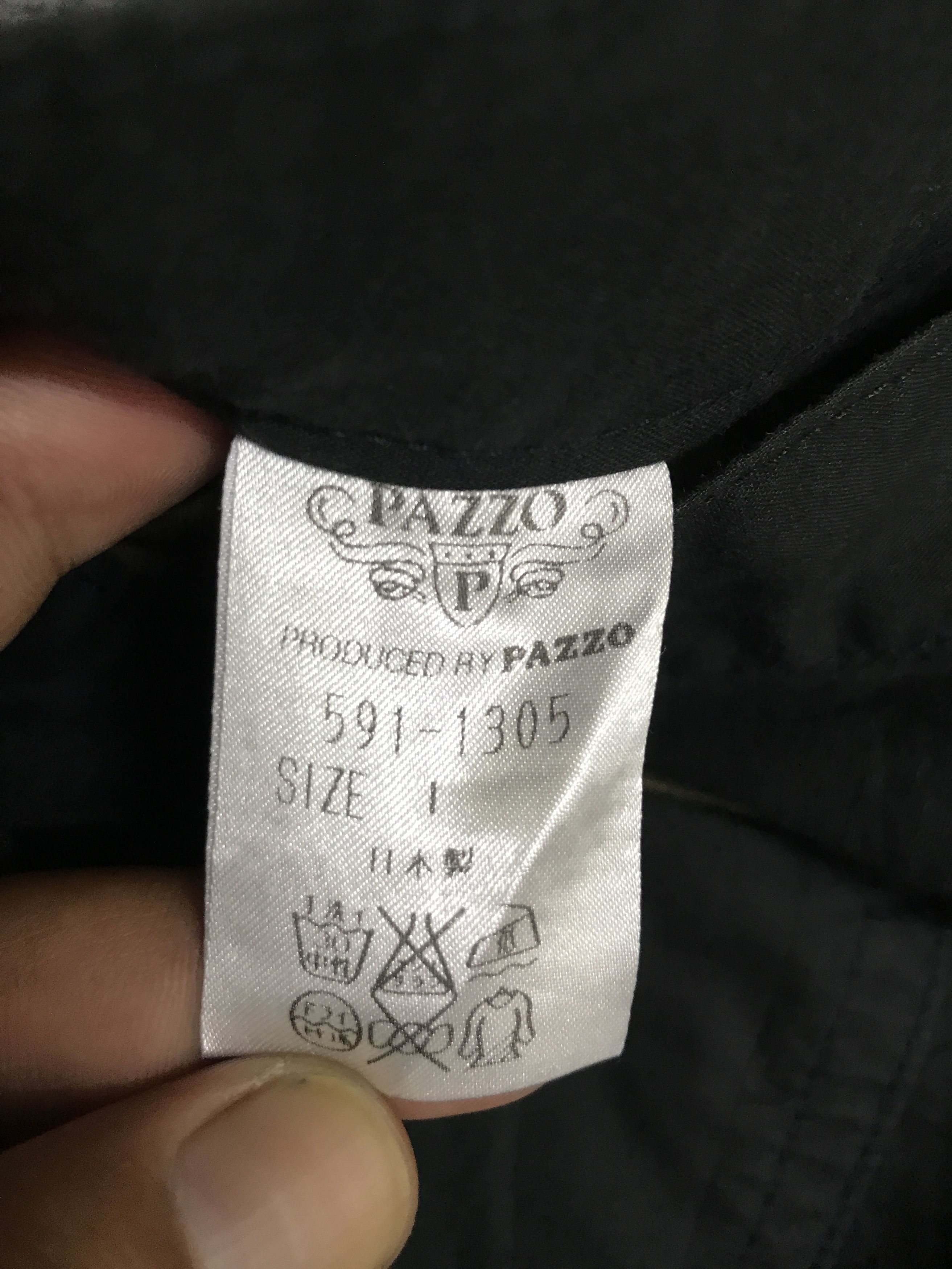 Designer × Japanese Brand P81 291295 Rare Design Stripe Pant Size US 28 / EU 44 - 16 Thumbnail