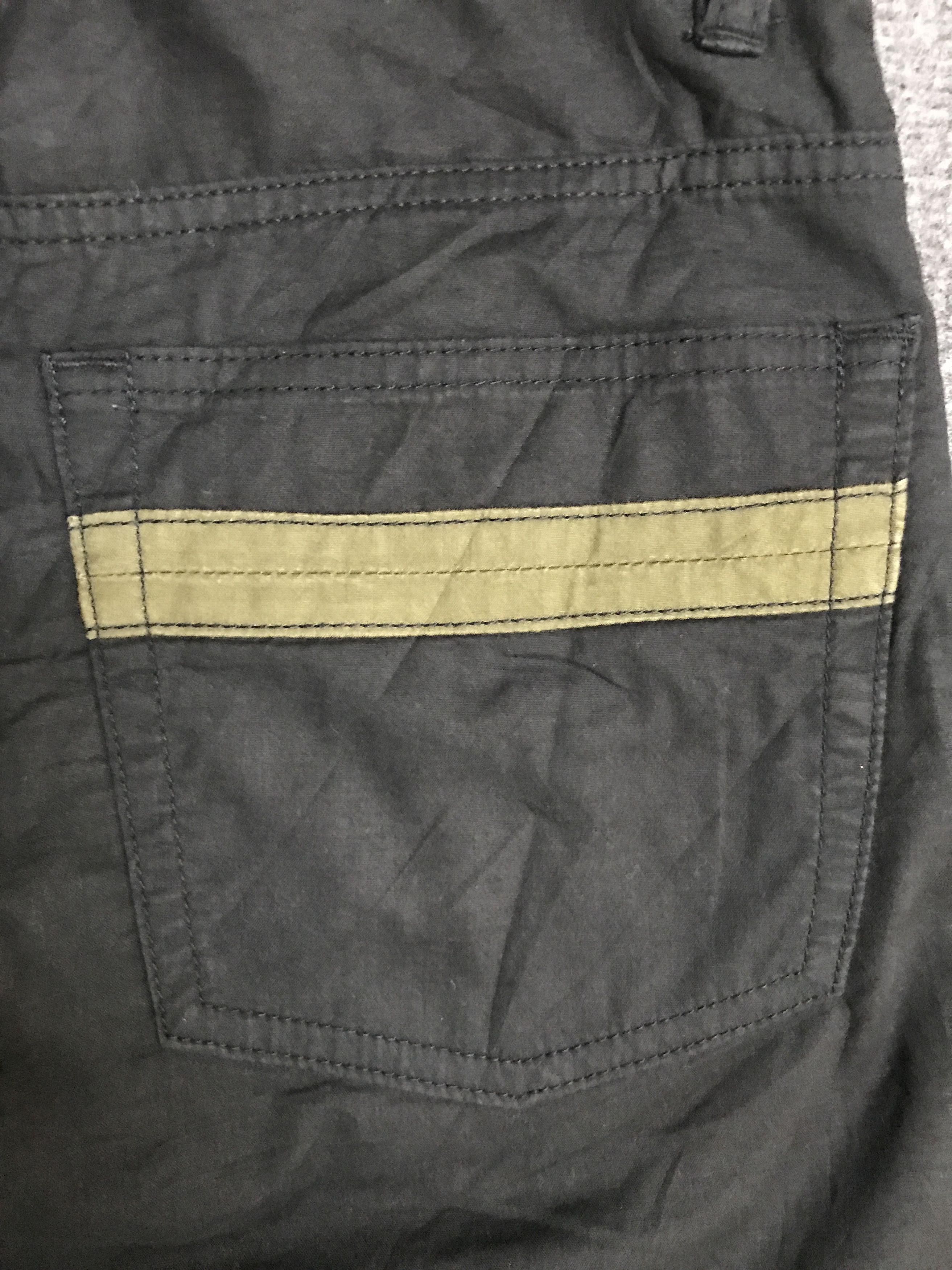 Designer × Japanese Brand P81 291295 Rare Design Stripe Pant Size US 28 / EU 44 - 13 Thumbnail